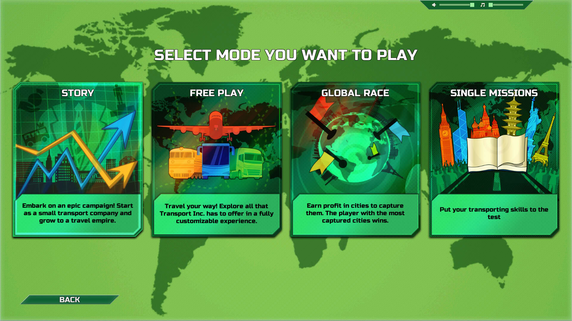 Screenshot for Transport INC