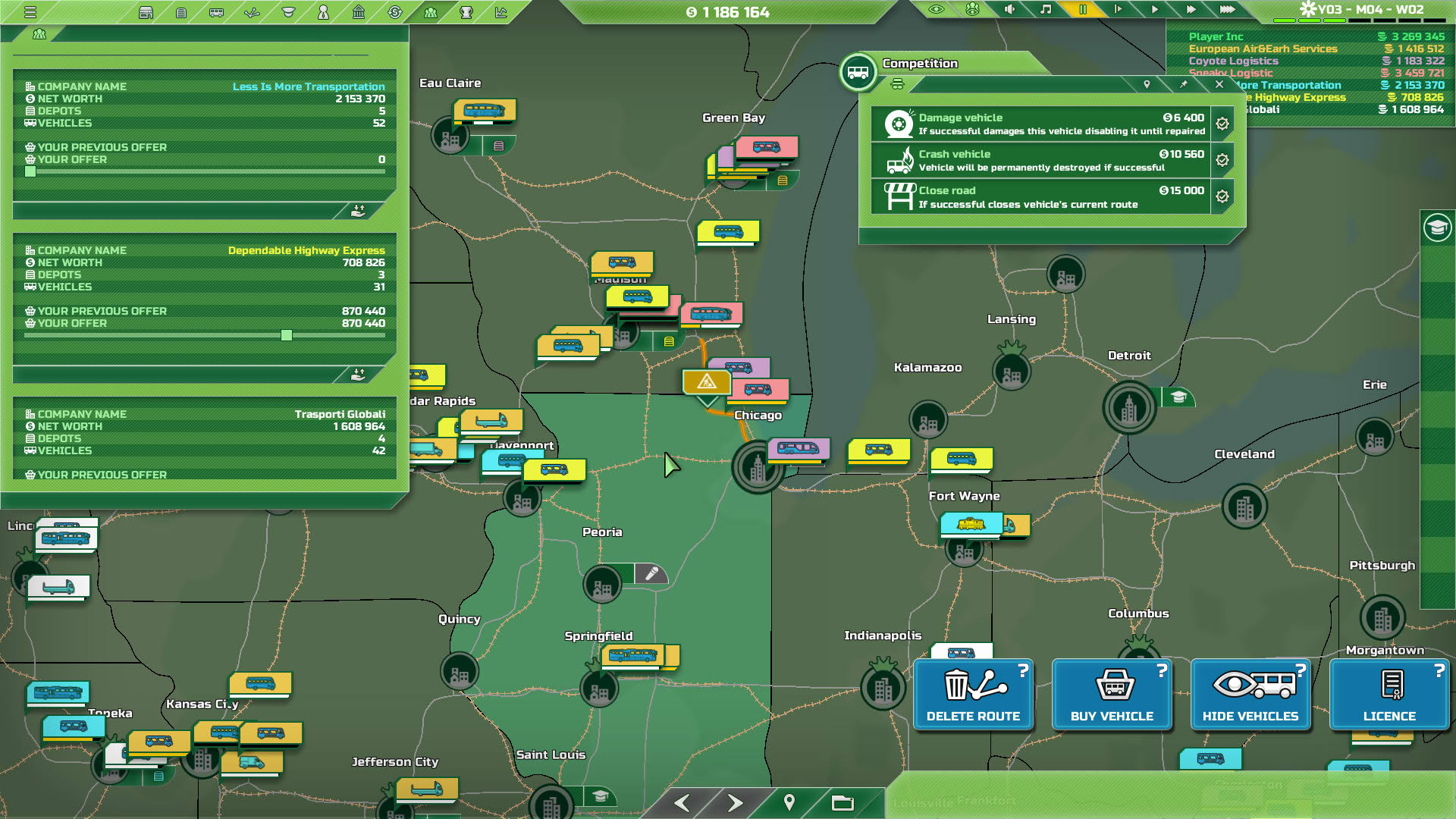 Screenshot for Transport INC