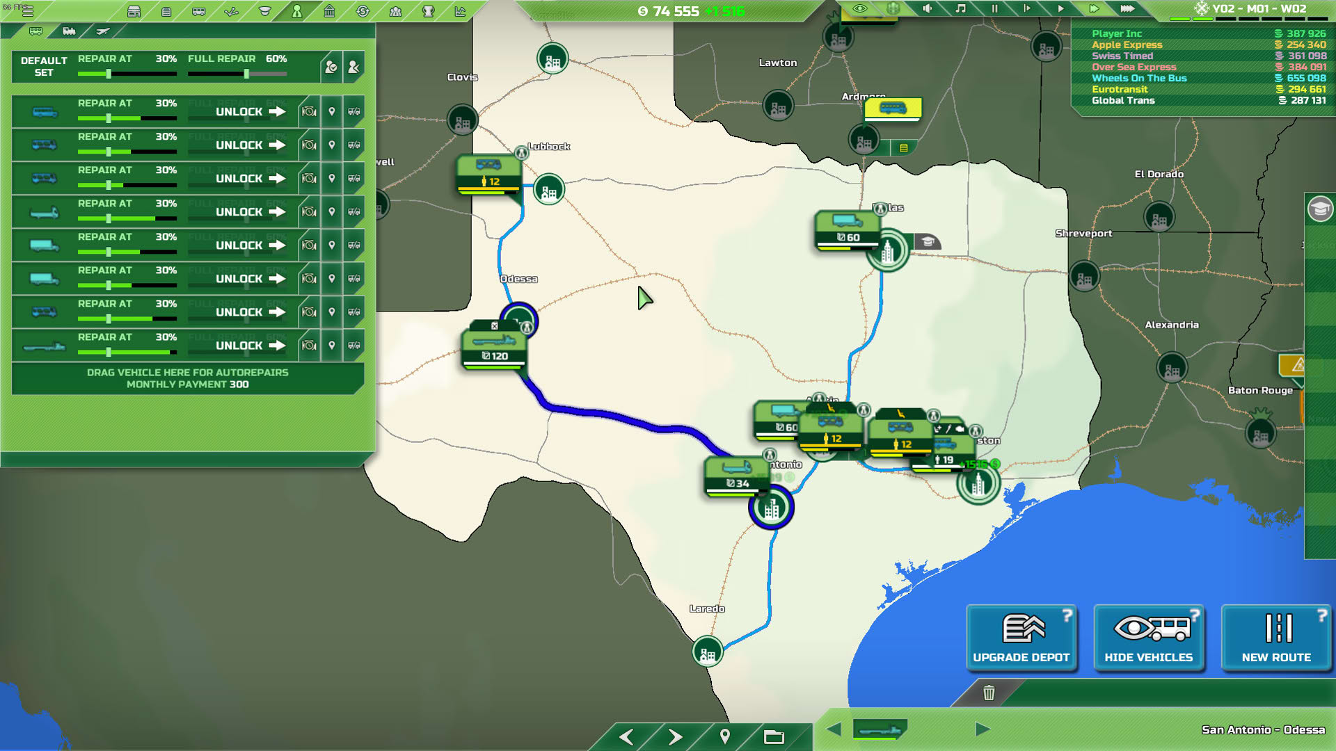 Screenshot for Transport INC