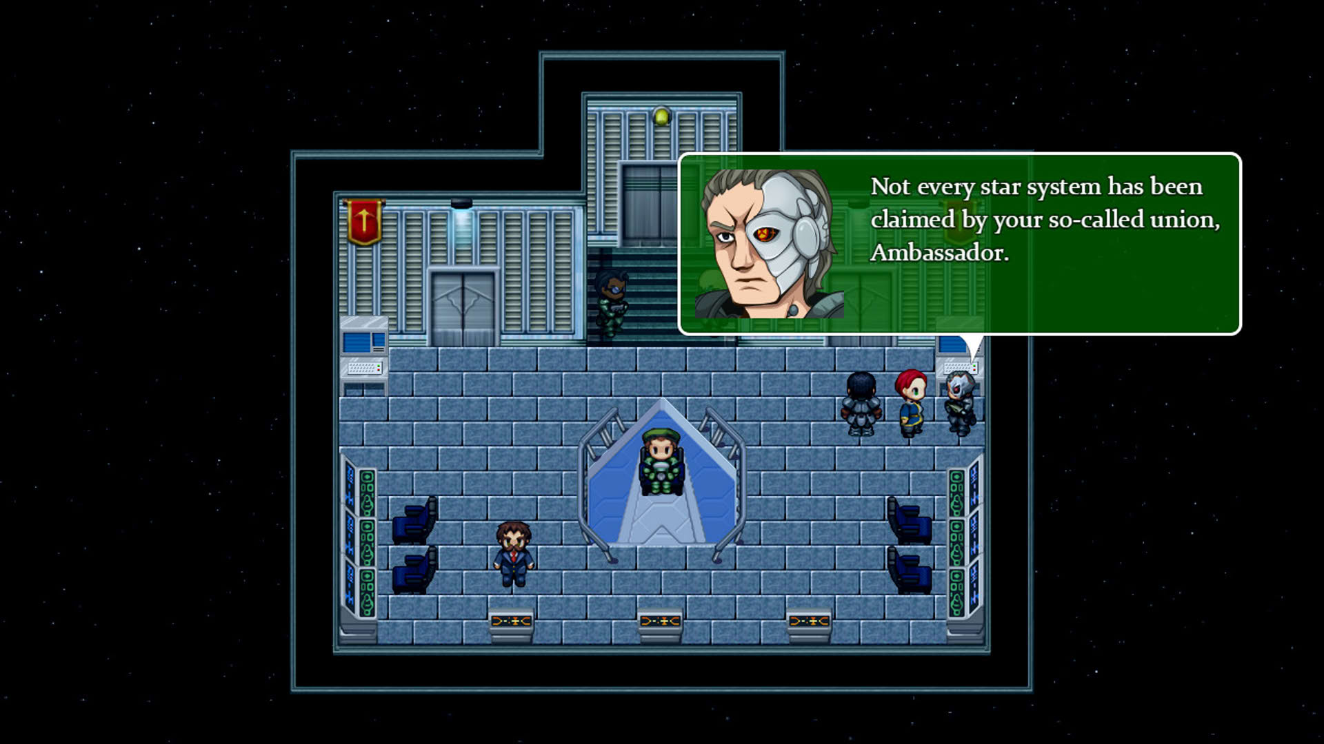 Screenshot for Space Pilgrim Academy: Year 3