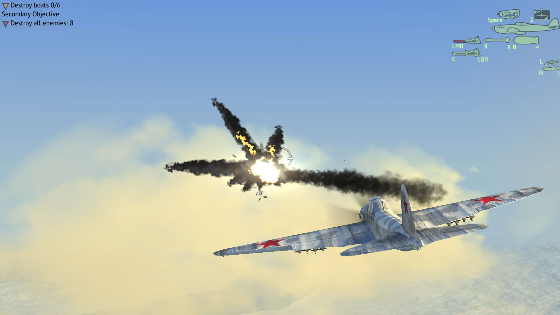 Screenshot for Warplanes: WW2 Dogfight