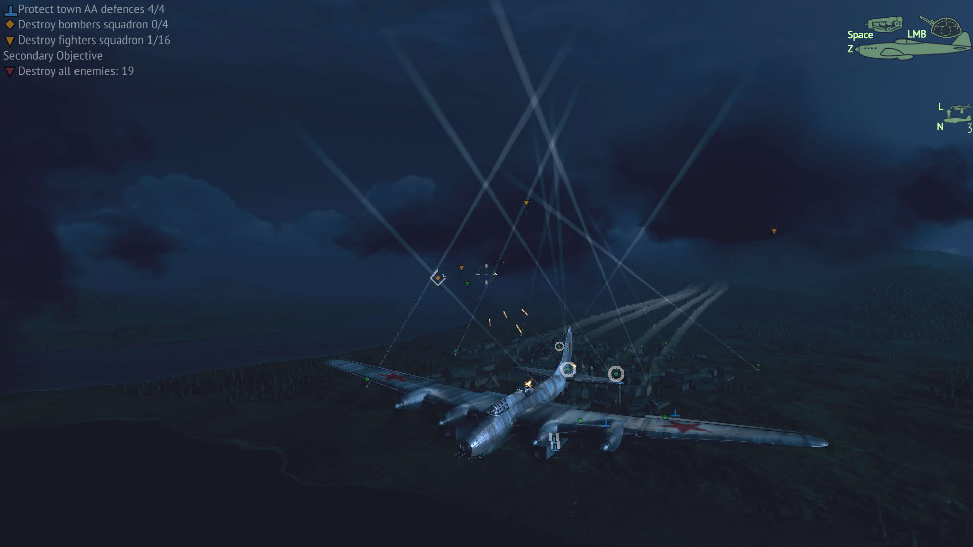 Screenshot for Warplanes: WW2 Dogfight