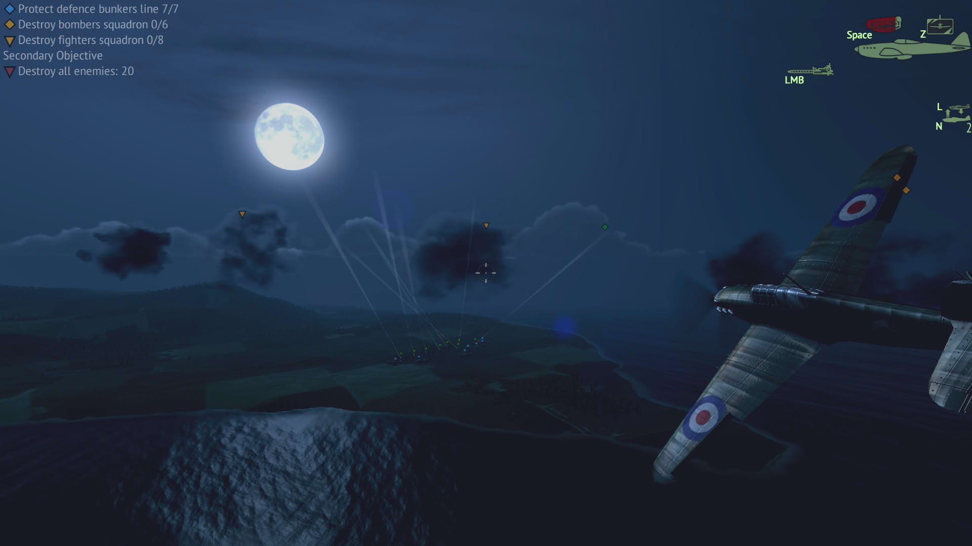 Screenshot for Warplanes: WW2 Dogfight