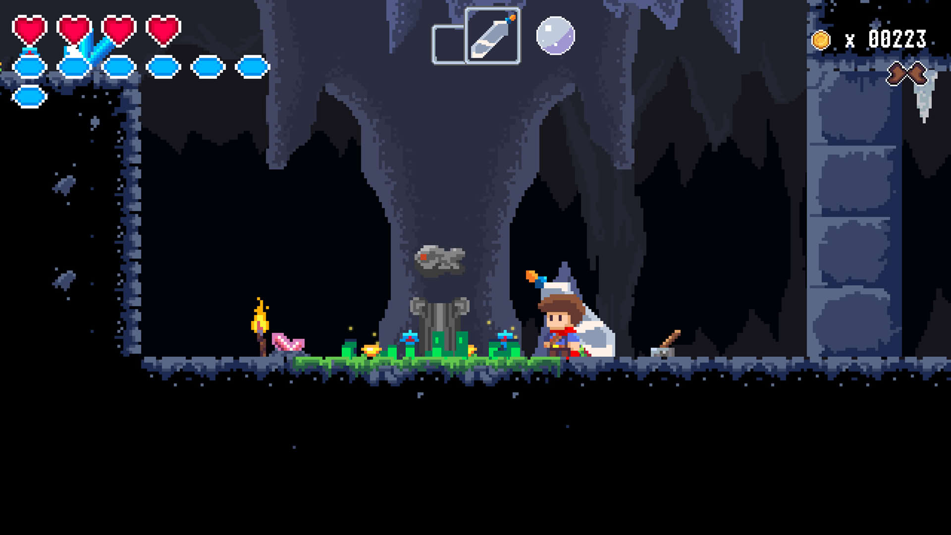 Screenshot for JackQuest: The Tale of the Sword