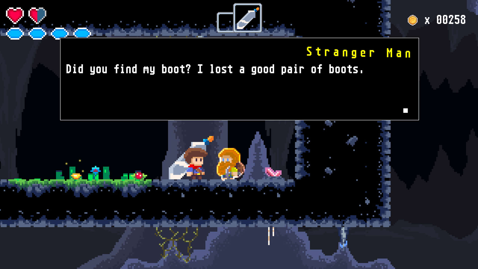 Screenshot for JackQuest: The Tale of the Sword