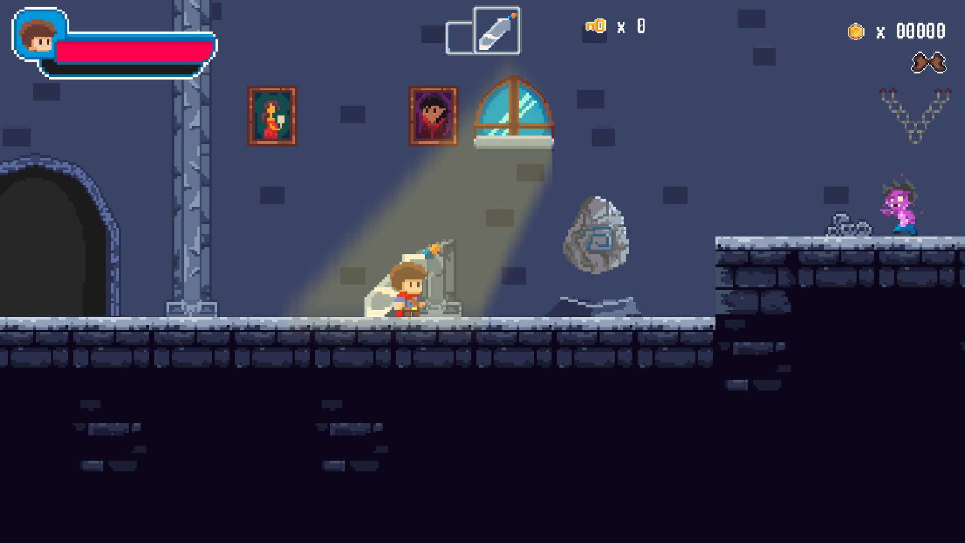 Screenshot for JackQuest: The Tale of the Sword