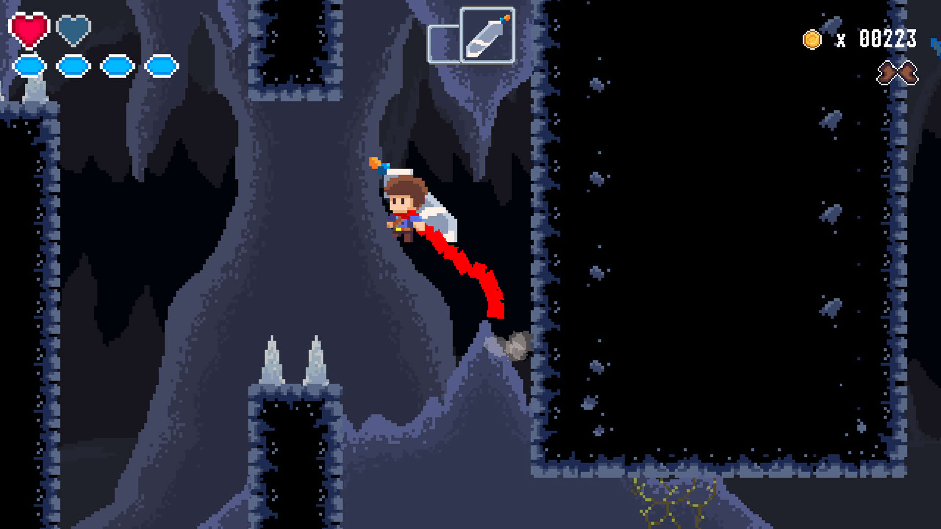 Screenshot for JackQuest: The Tale of the Sword