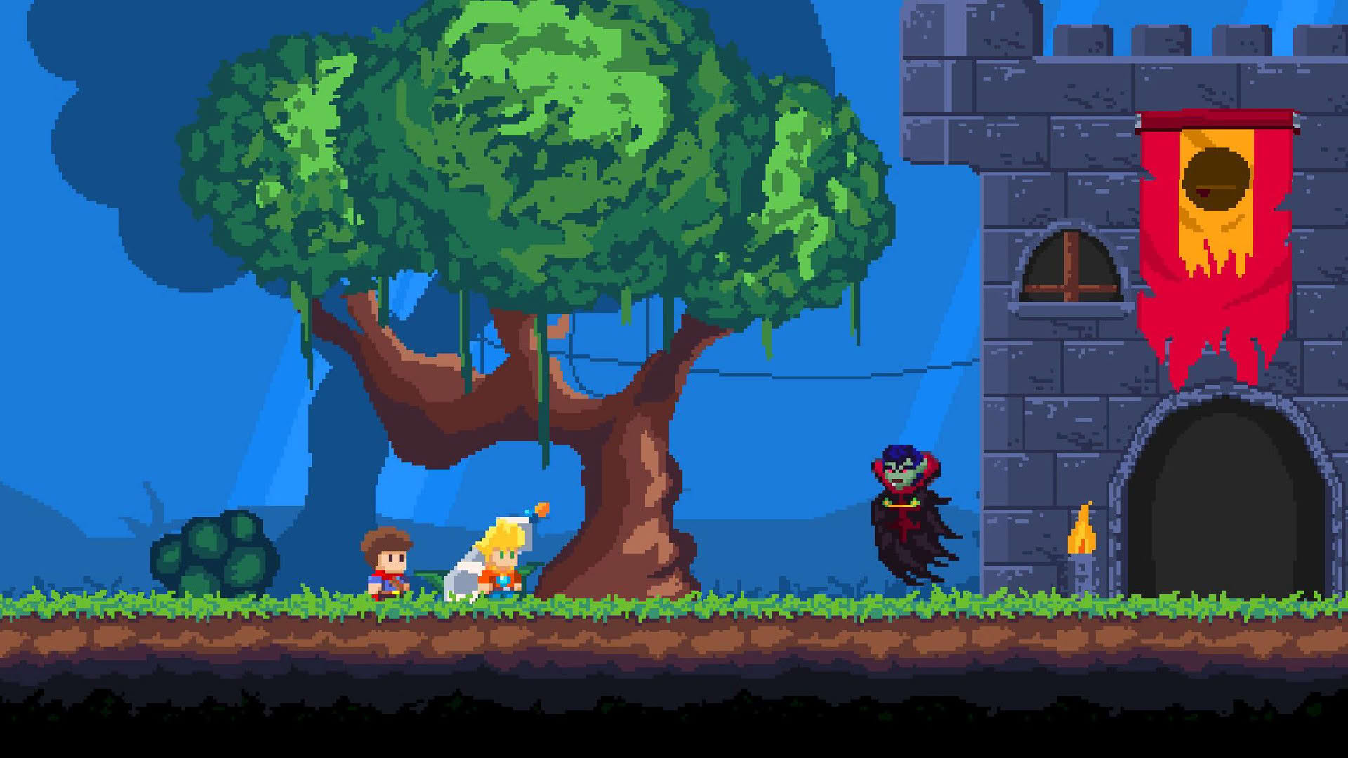 Screenshot for JackQuest: The Tale of the Sword