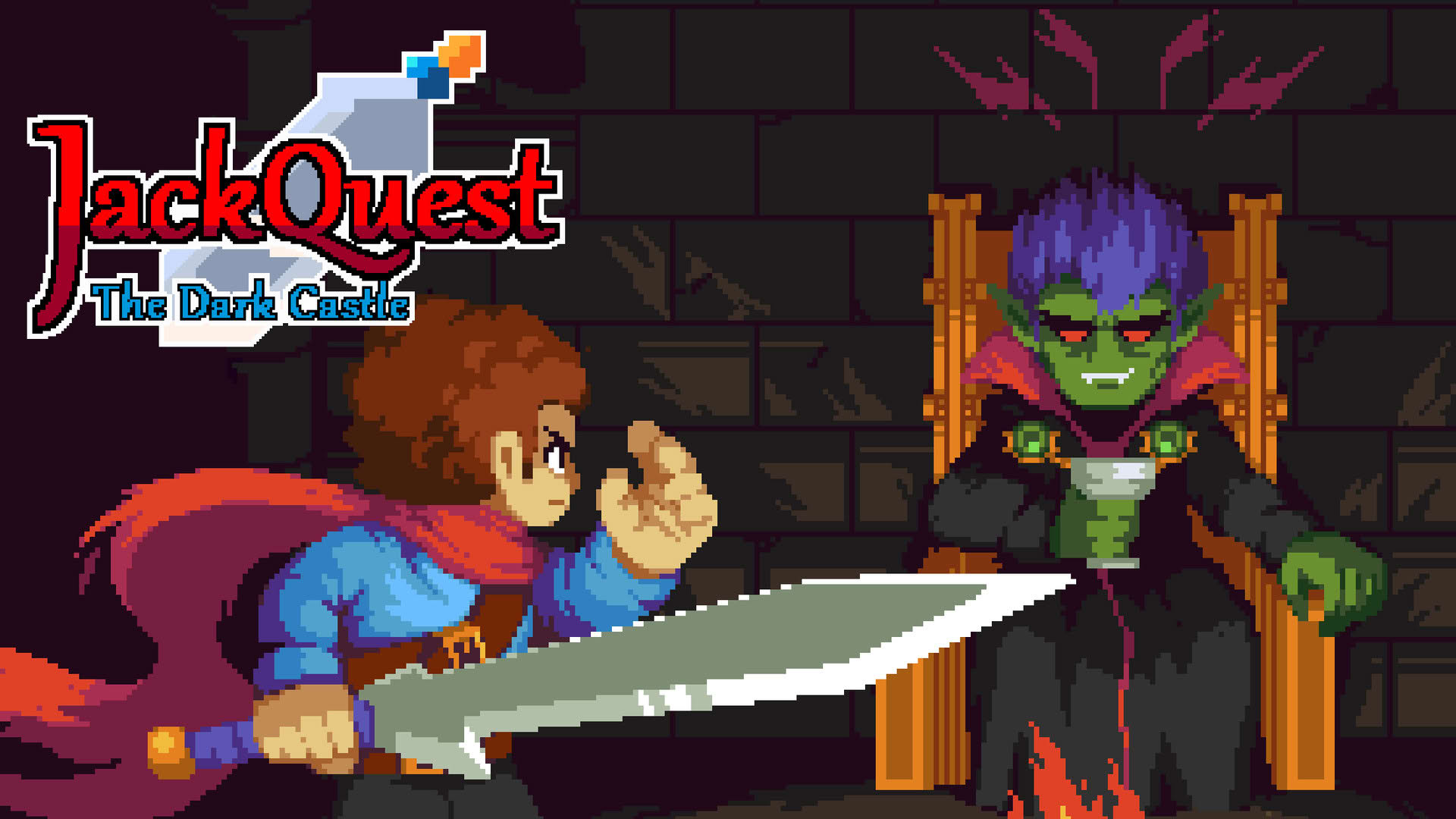 Screenshot for JackQuest: The Tale of the Sword