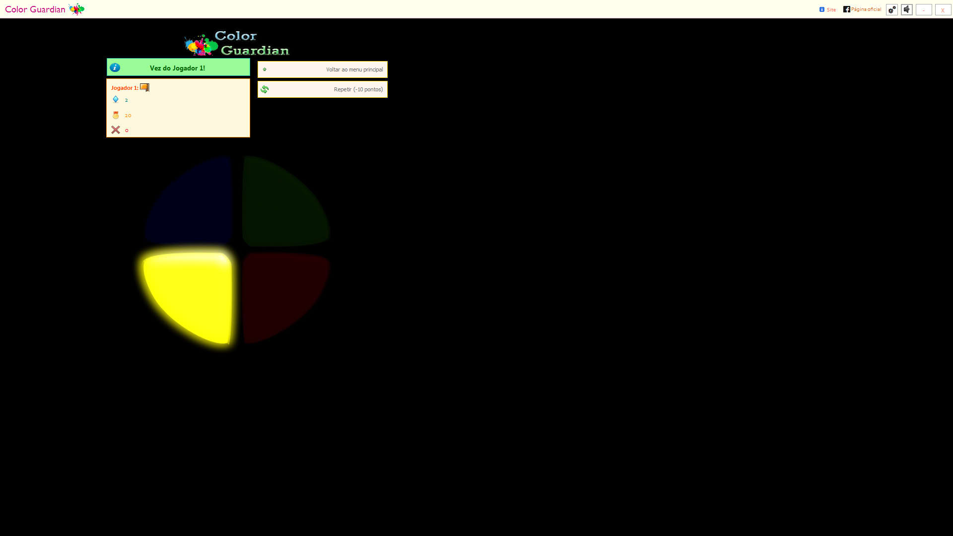 Screenshot for Color Guardian