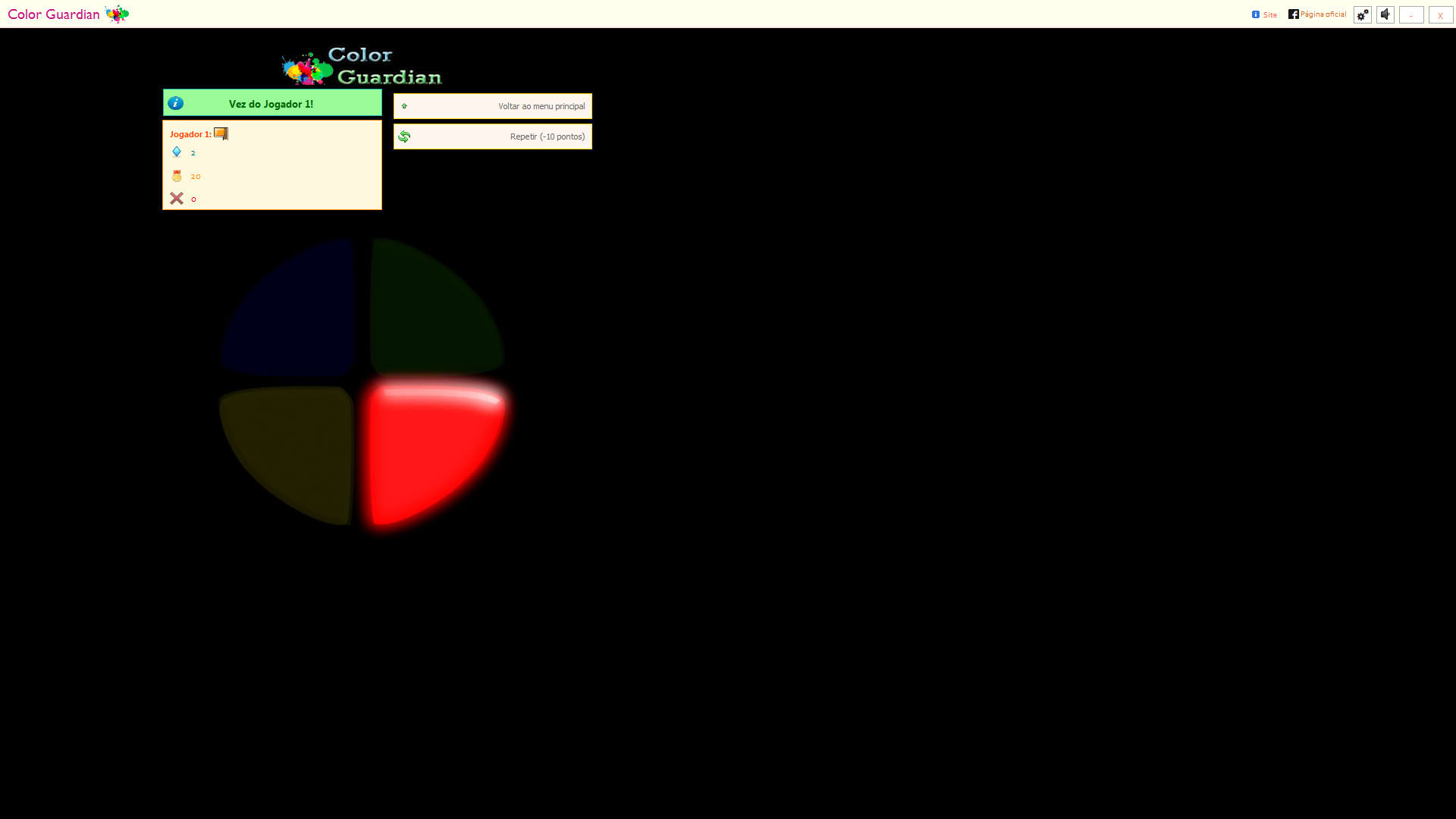 Screenshot for Color Guardian