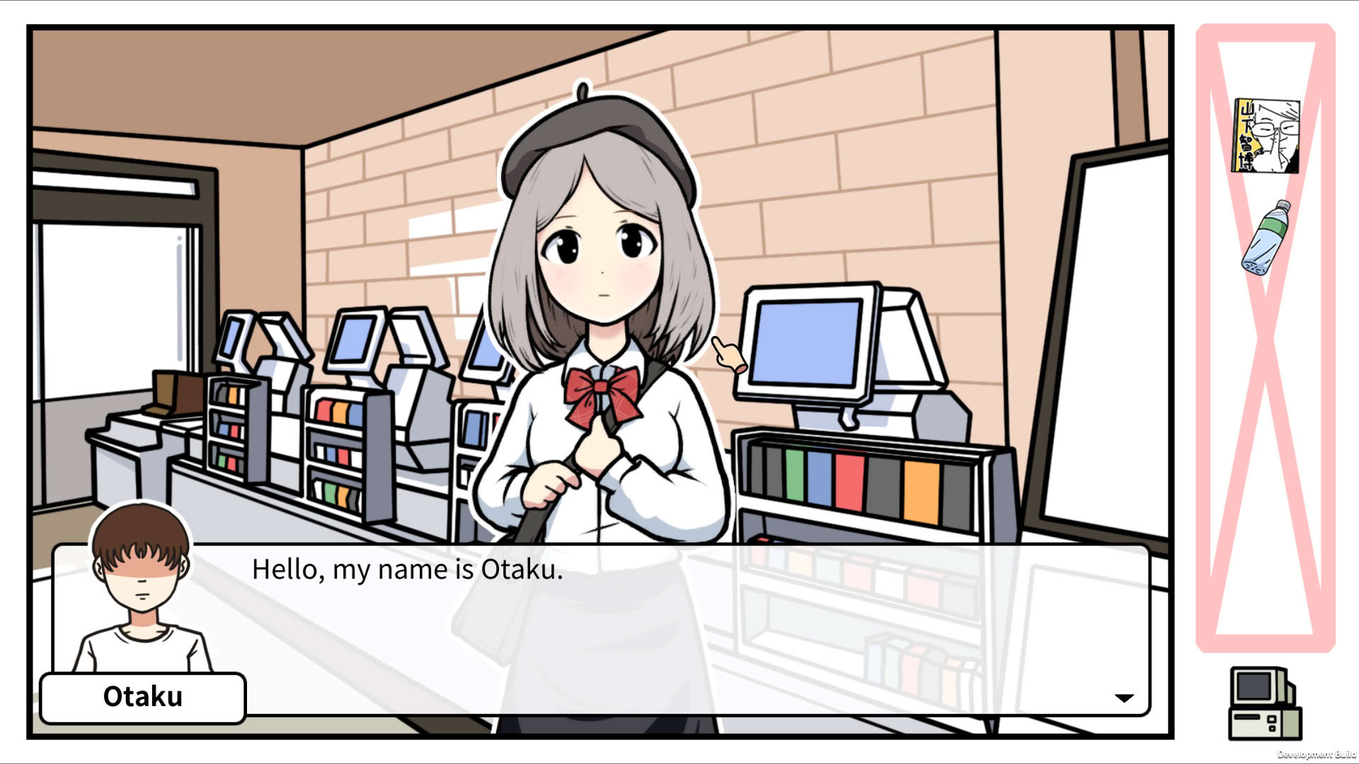 Screenshot for Otaku's Adventure