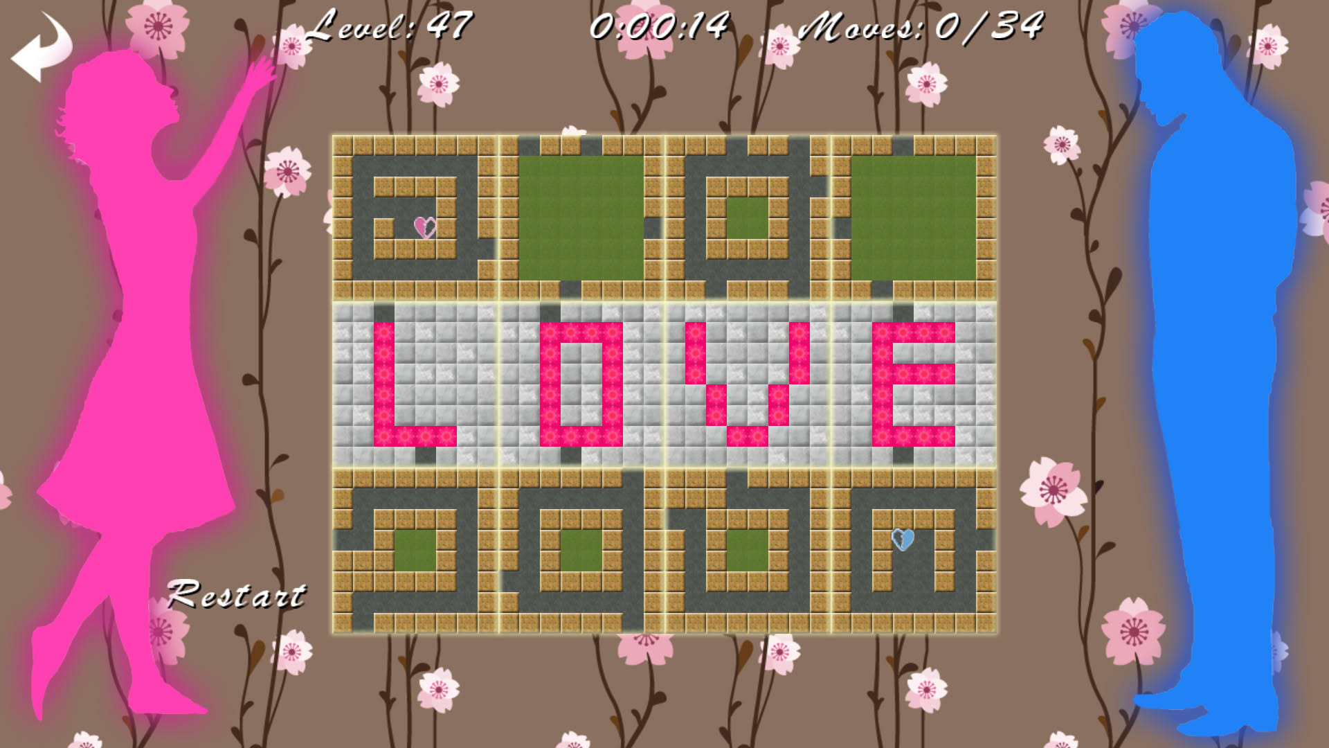 Screenshot for Ah, Love!
