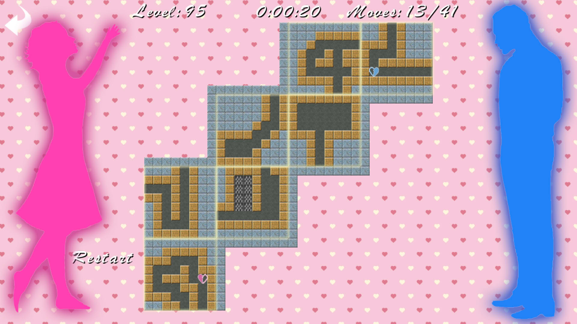 Screenshot for Ah, Love!
