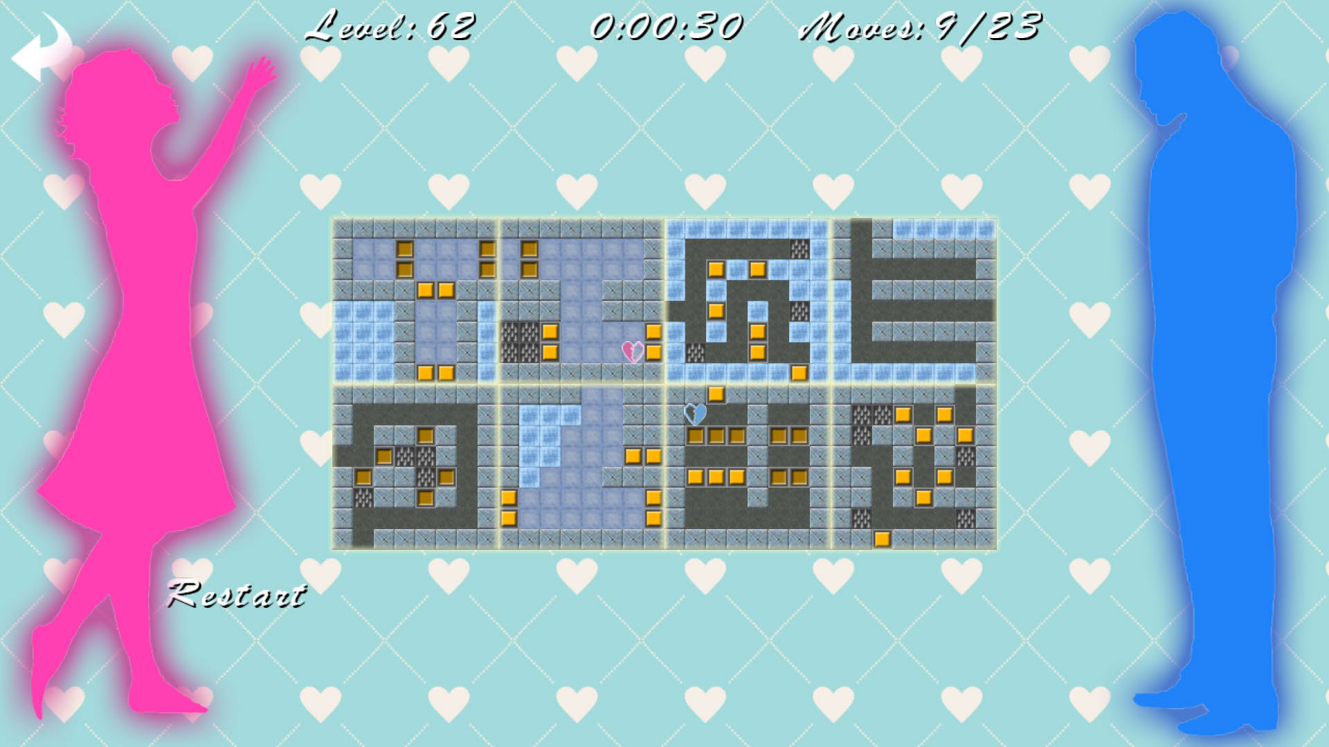 Screenshot for Ah, Love!
