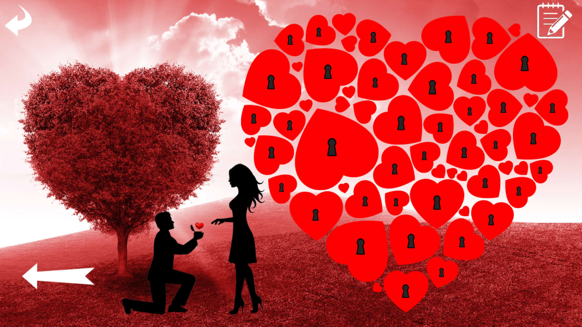 Screenshot for Ah, Love!