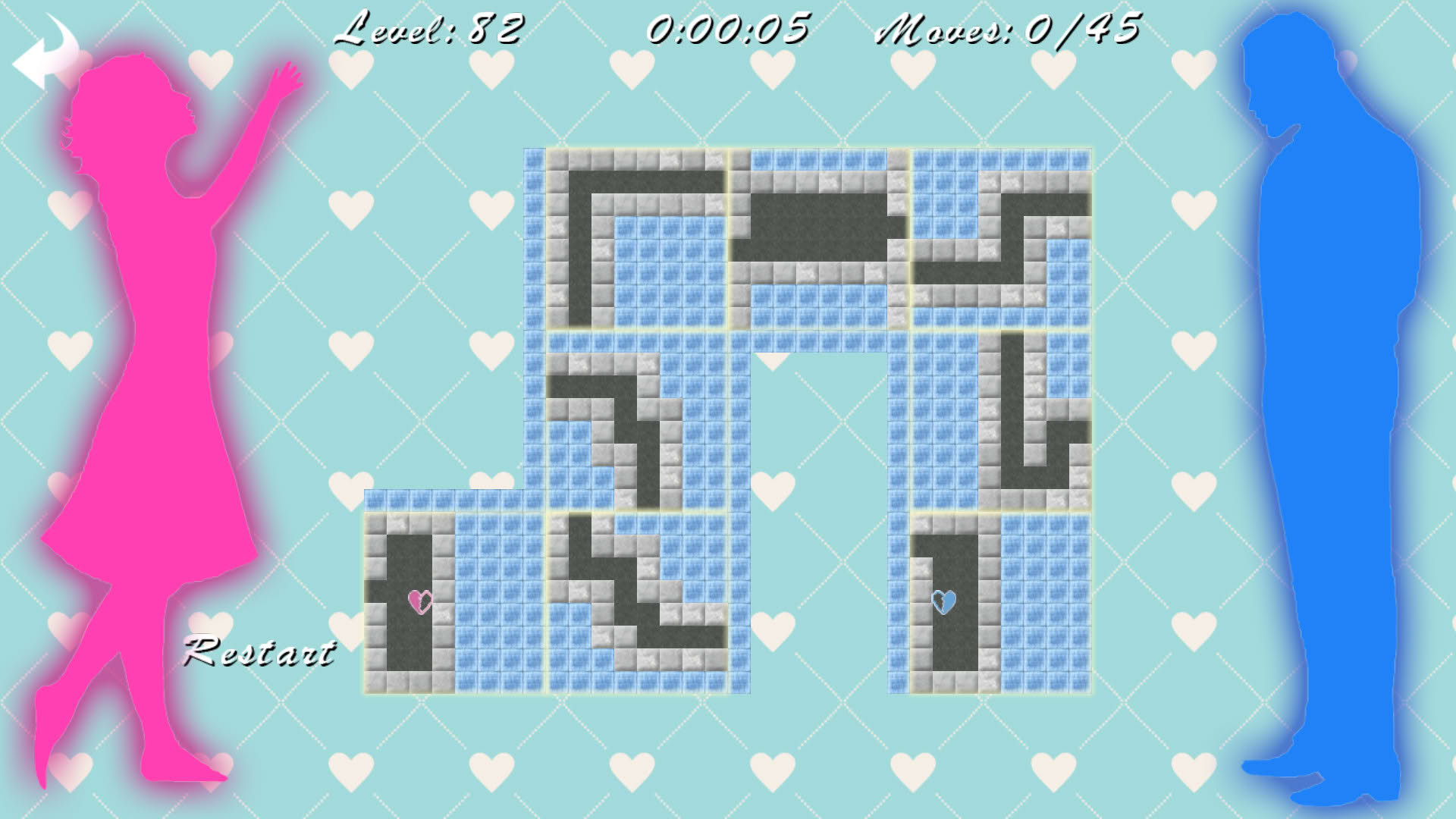 Screenshot for Ah, Love!