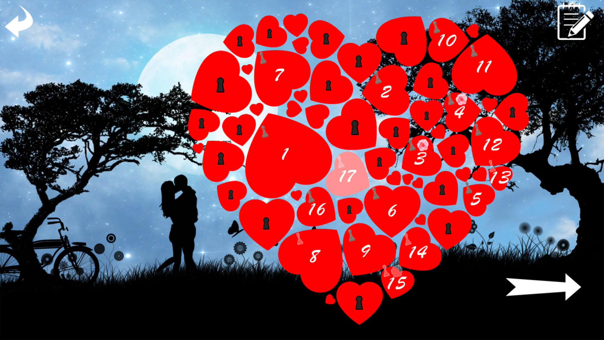 Screenshot for Ah, Love!