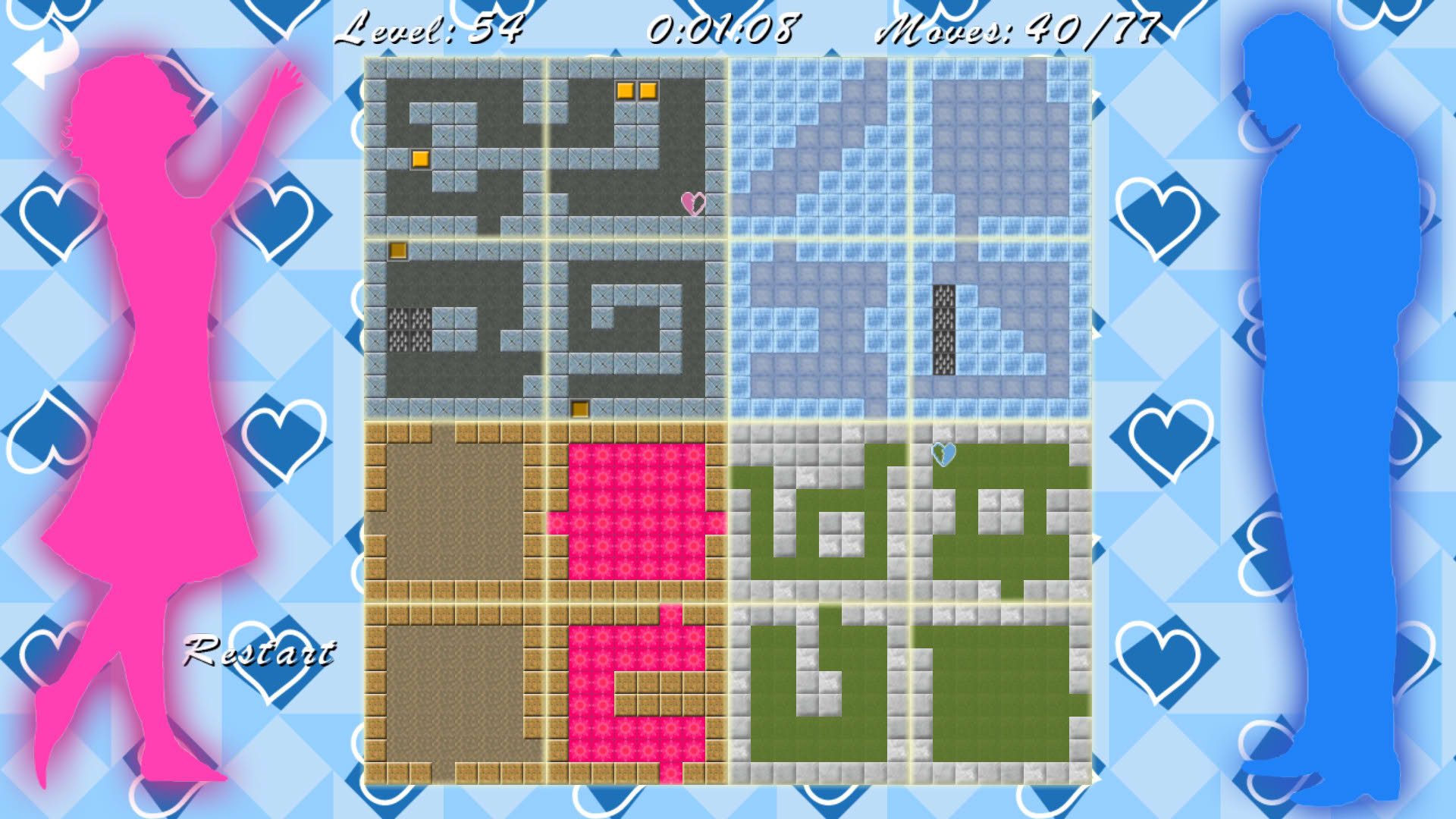Screenshot for Ah, Love!