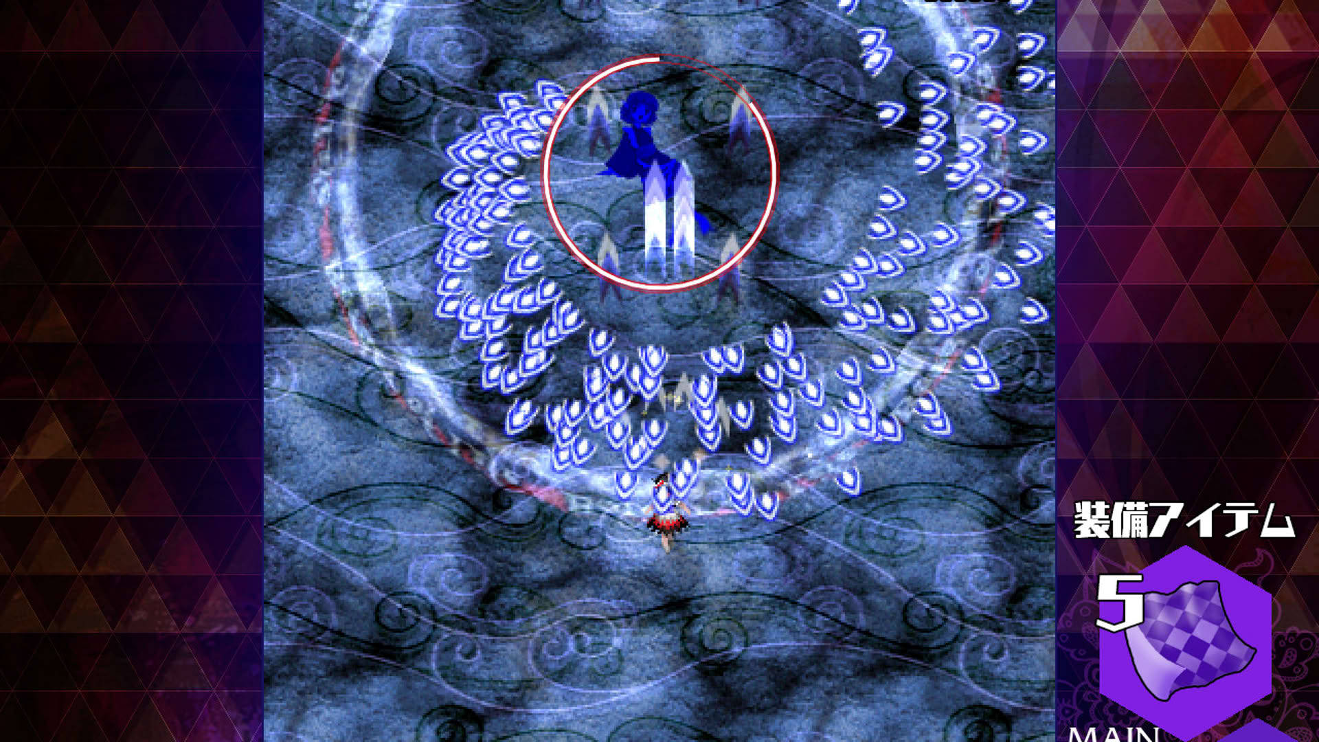 Screenshot for Danmaku Amanojaku: Impossible Spell Card
