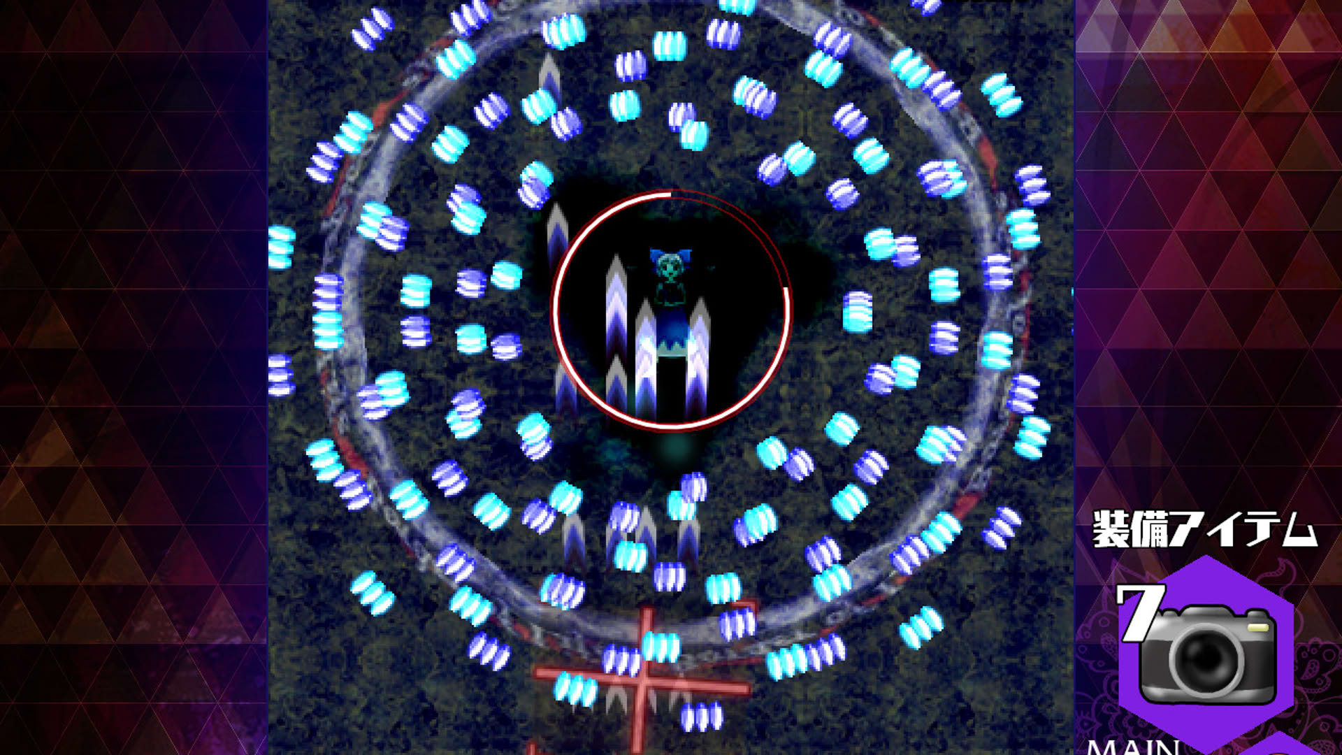 Screenshot for Danmaku Amanojaku: Impossible Spell Card