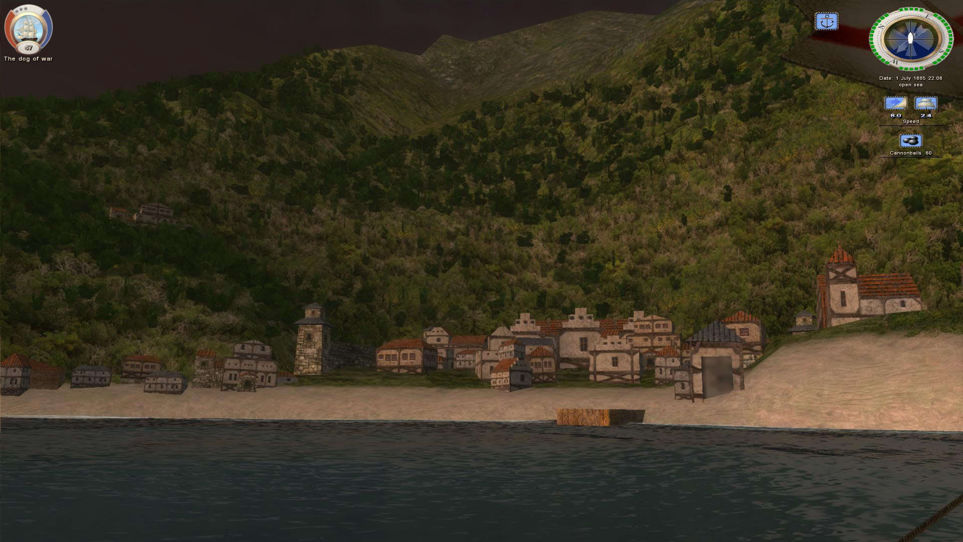 Screenshot for Sea Dogs: City of Abandoned Ships