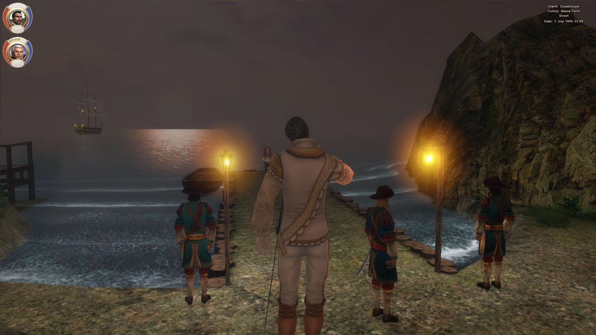 Screenshot for Sea Dogs: City of Abandoned Ships