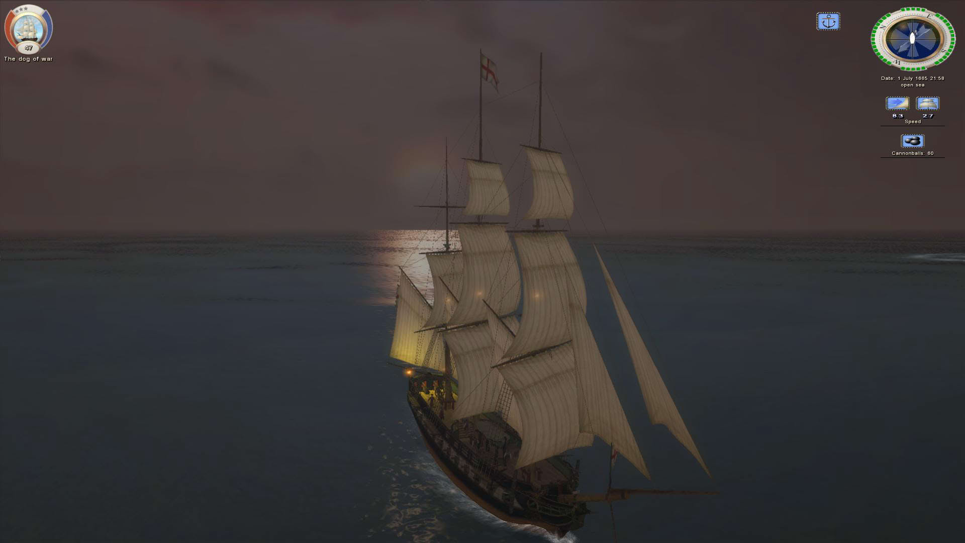 Screenshot for Sea Dogs: City of Abandoned Ships