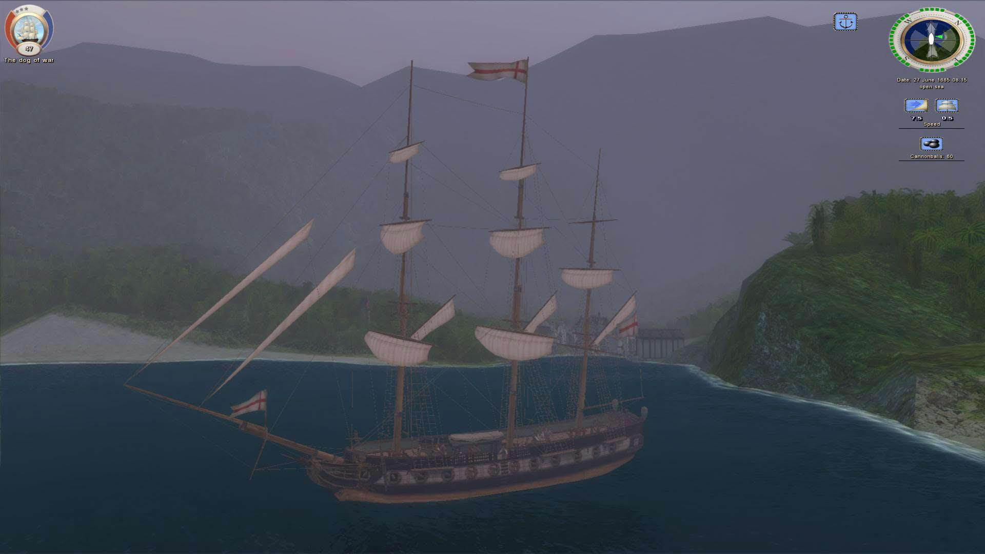 Screenshot for Sea Dogs: City of Abandoned Ships