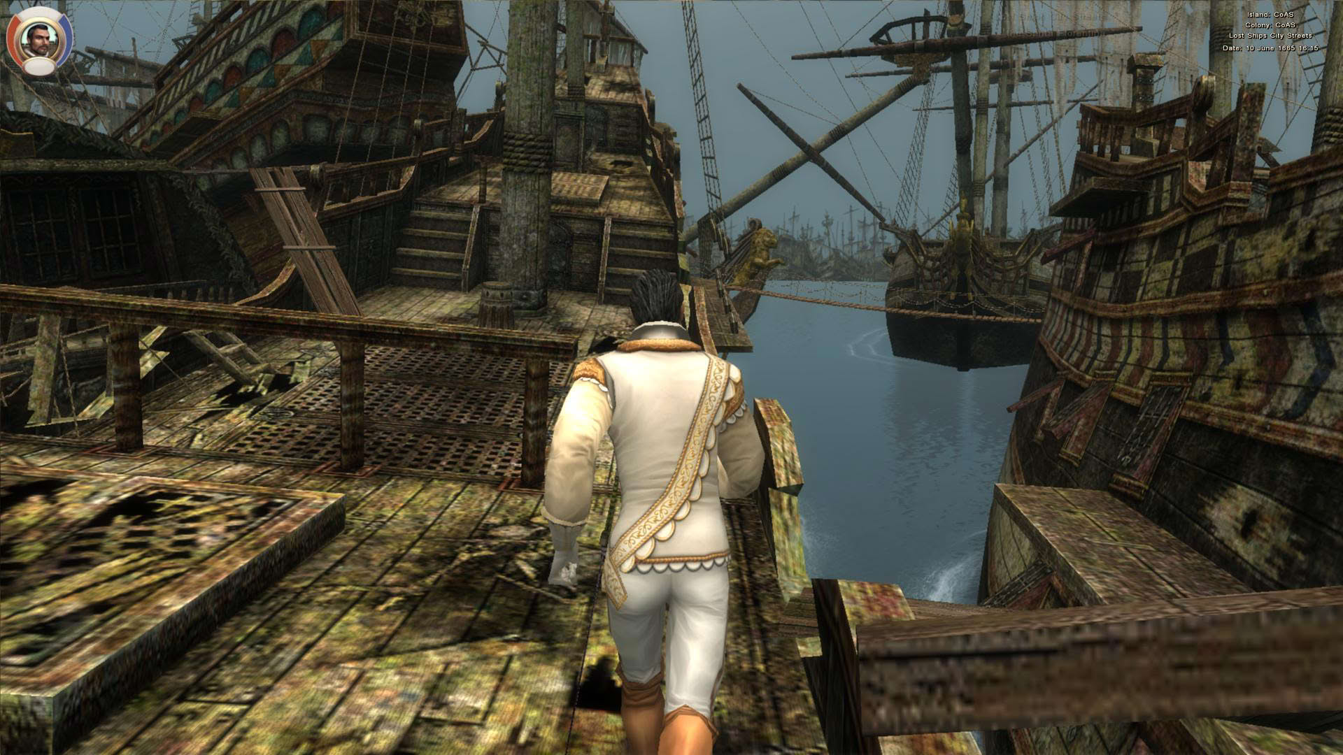 Screenshot for Sea Dogs: City of Abandoned Ships