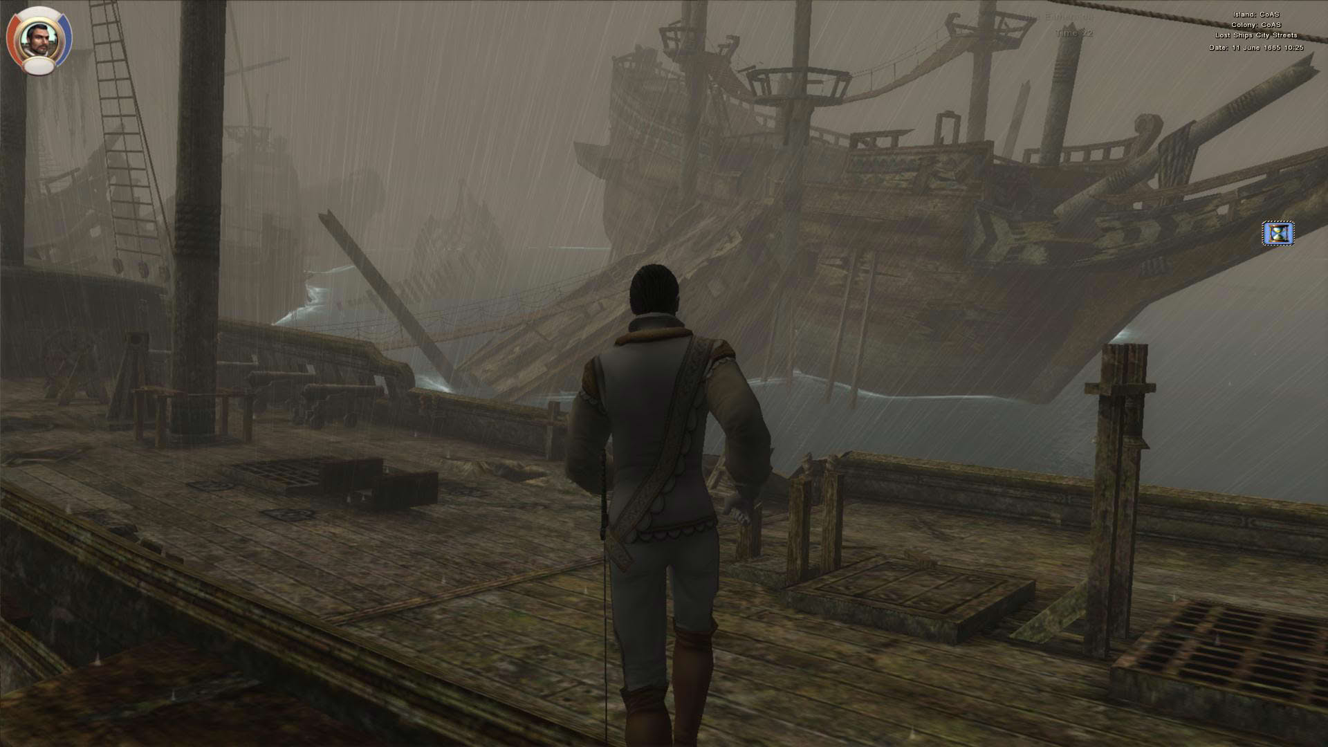 Screenshot for Sea Dogs: City of Abandoned Ships