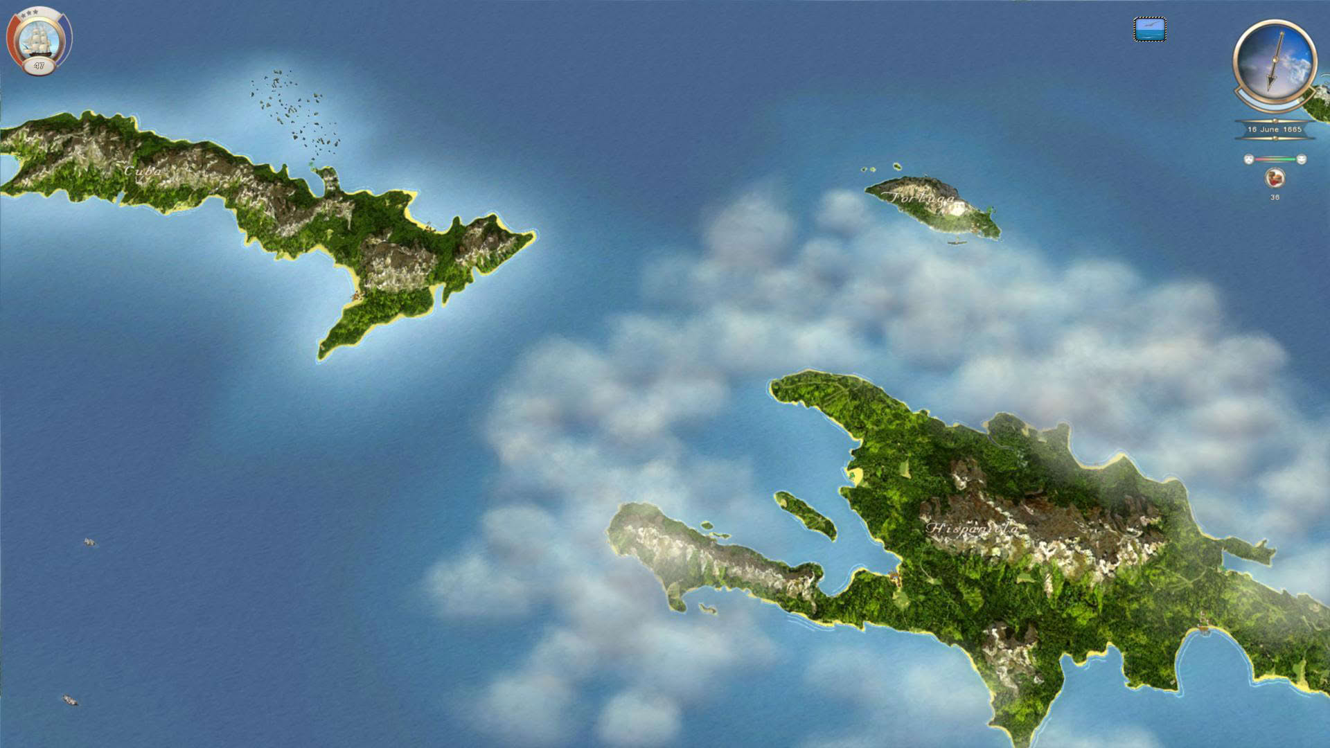 Screenshot for Sea Dogs: City of Abandoned Ships