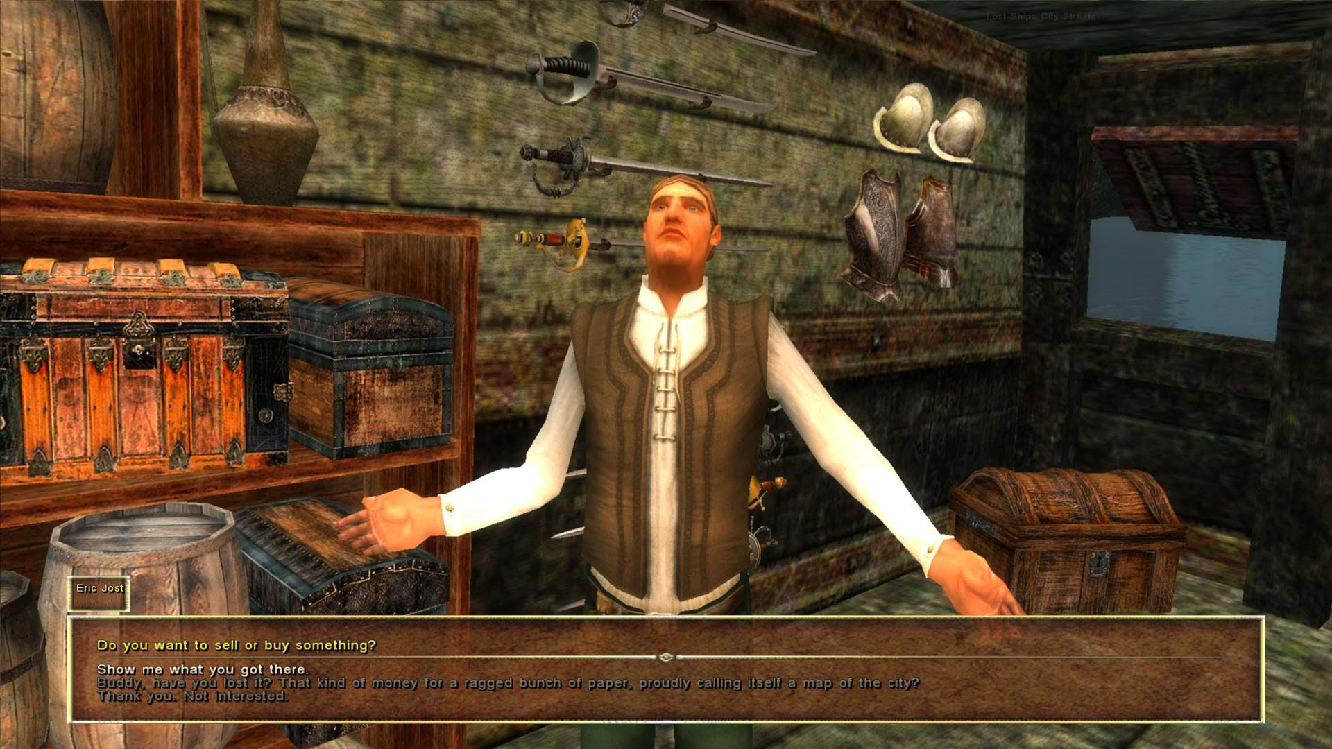 Screenshot for Sea Dogs: City of Abandoned Ships