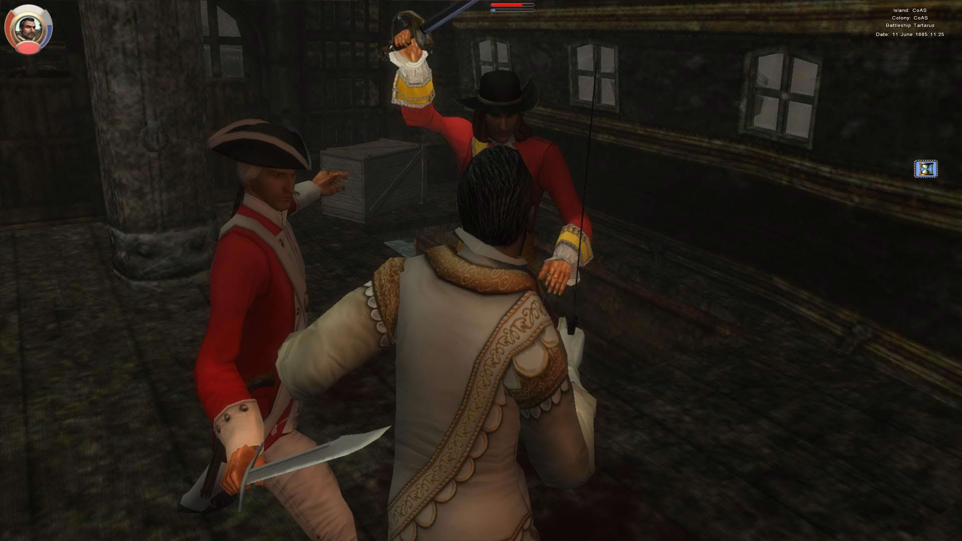 Screenshot for Sea Dogs: City of Abandoned Ships