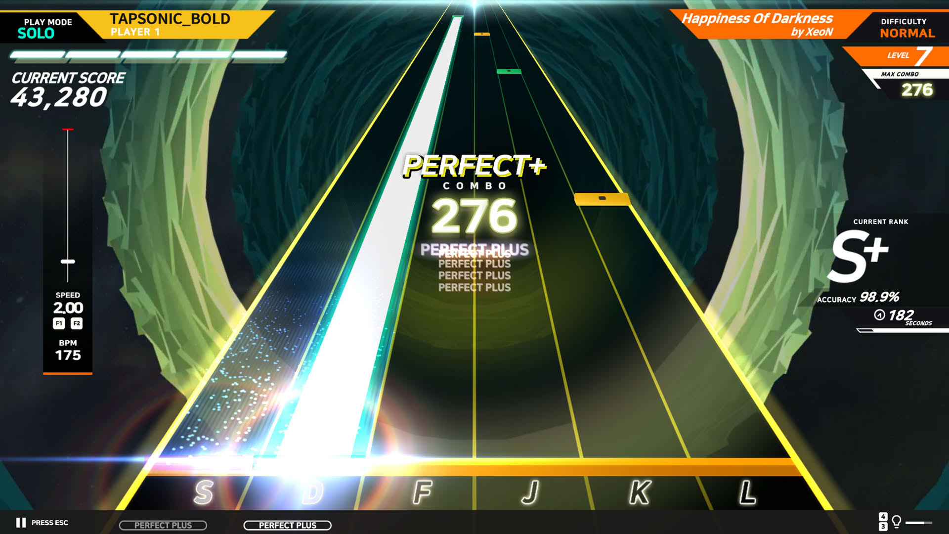 Screenshot for Tapsonic Bold