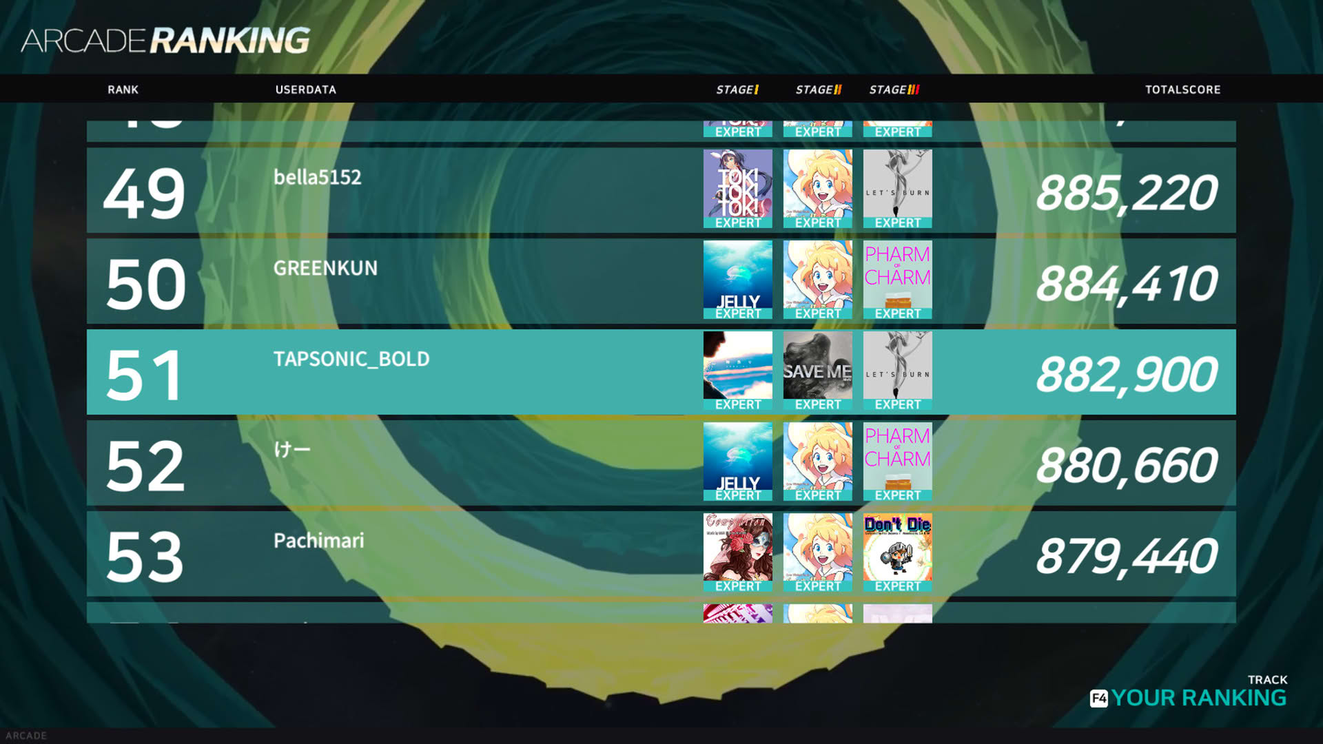 Screenshot for Tapsonic Bold