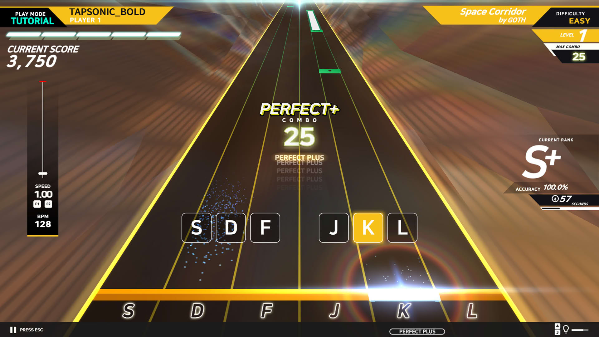 Screenshot for Tapsonic Bold