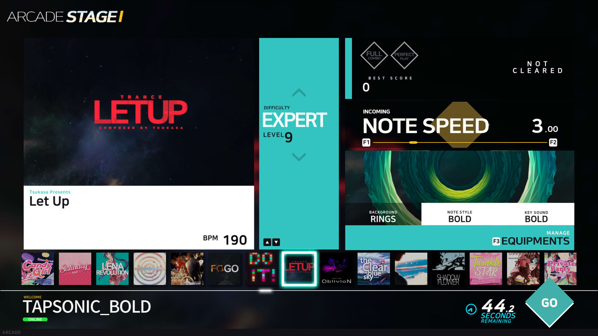 Screenshot for Tapsonic Bold