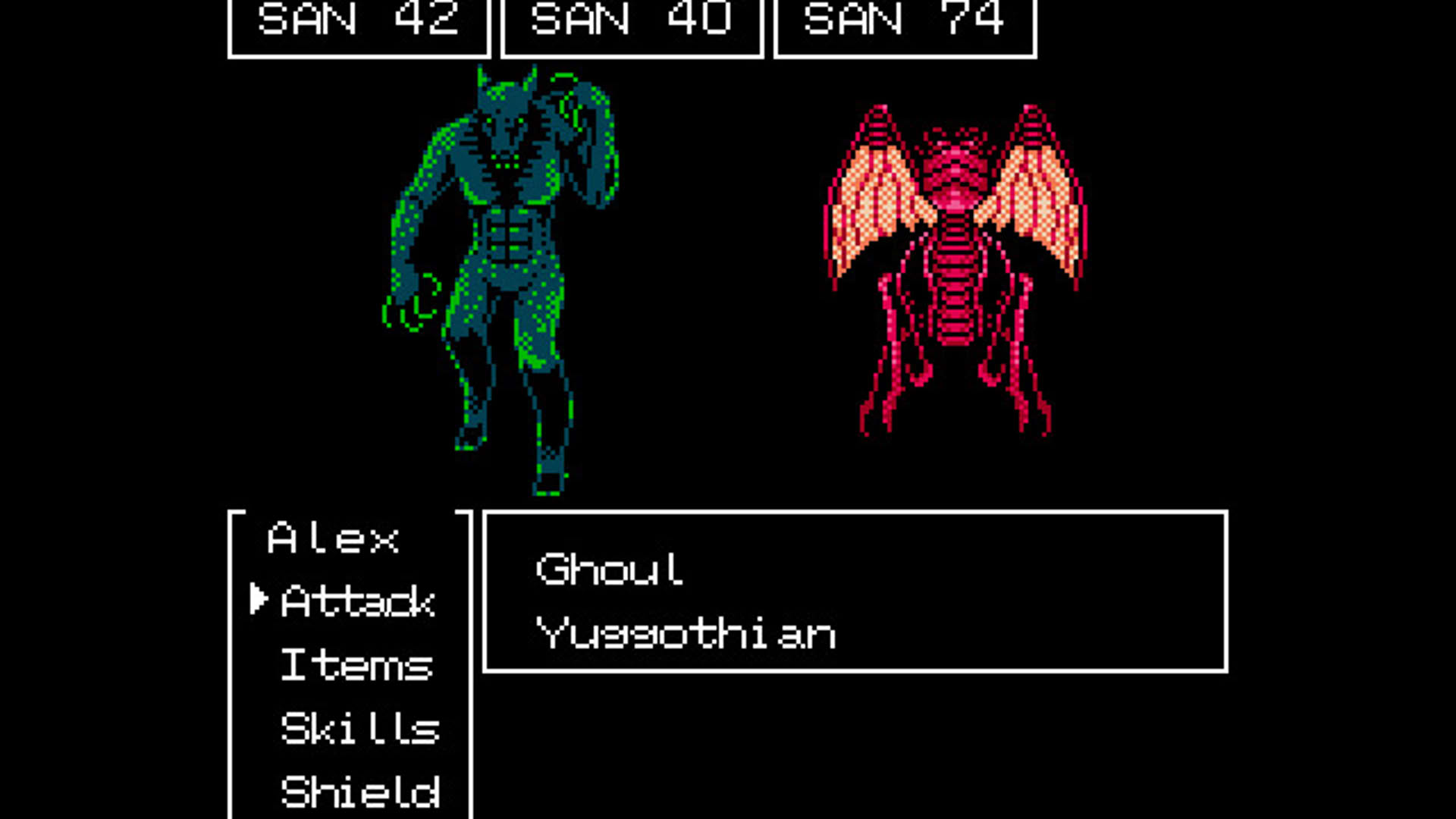 Screenshot for Cthulhu Mythos RPG -The Sleeping Girl of the Miasma Sea-