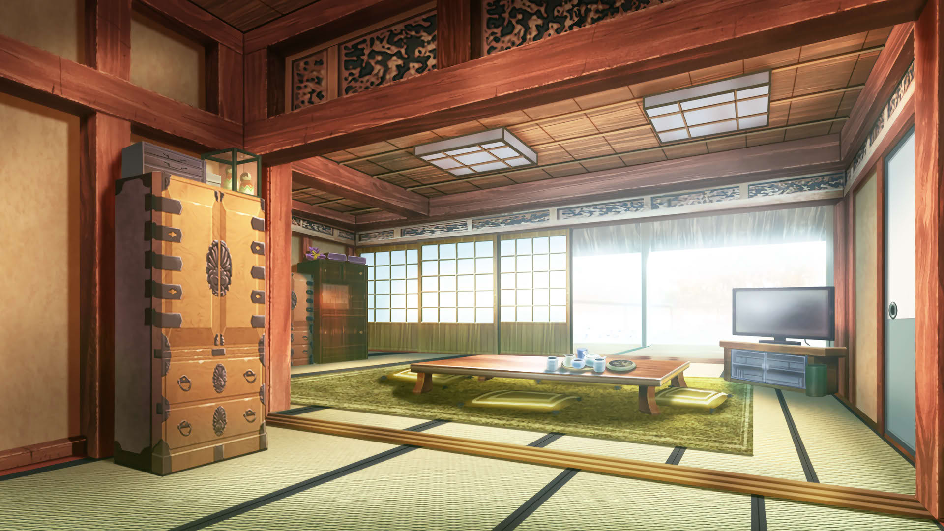 Screenshot for Lovekami: Healing Harem