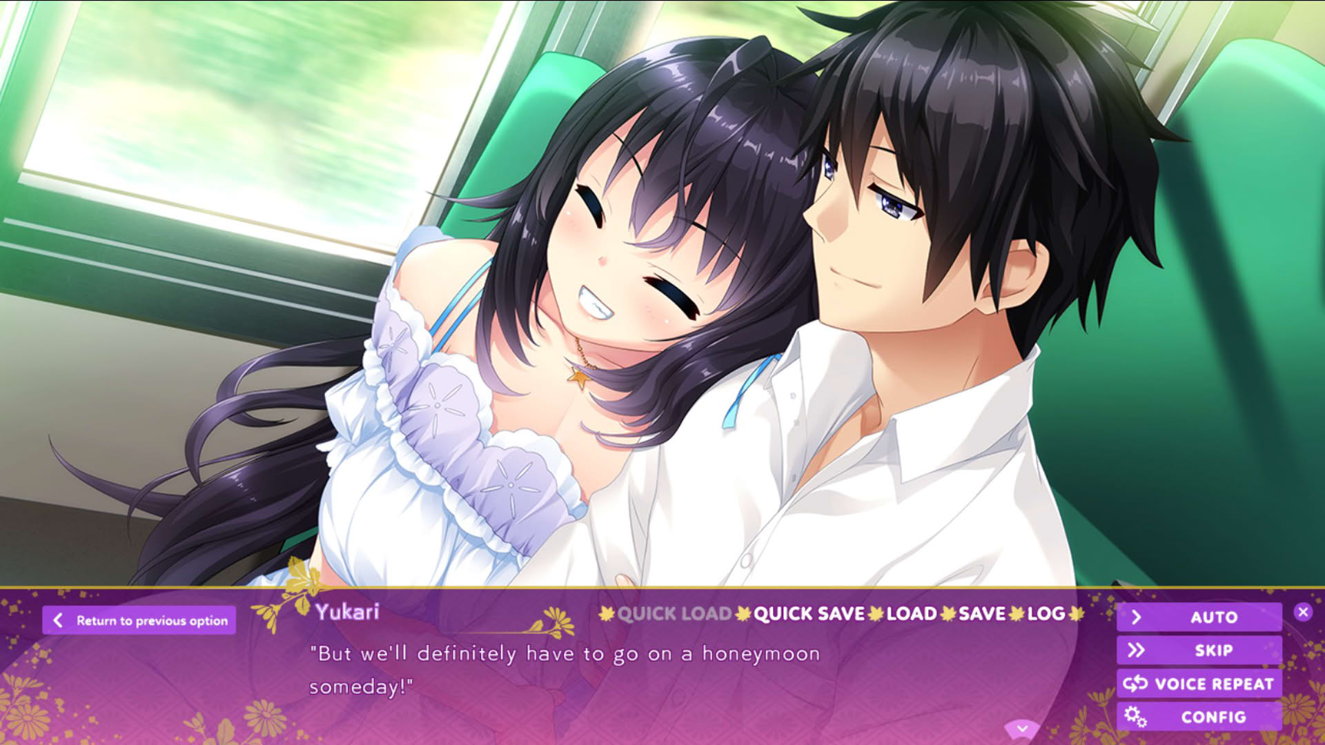 Screenshot for Lovekami: Healing Harem