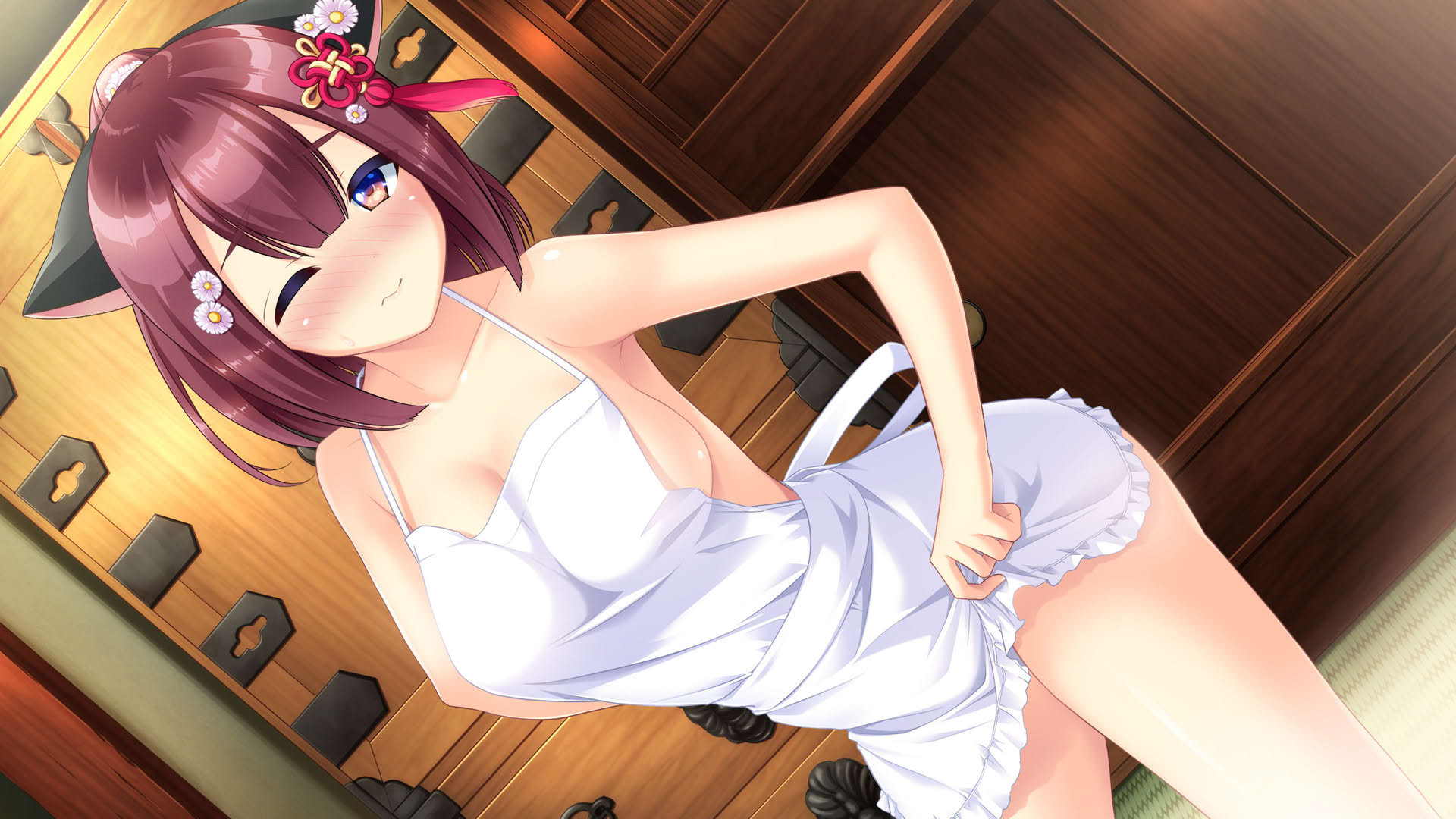 Screenshot for Lovekami: Healing Harem