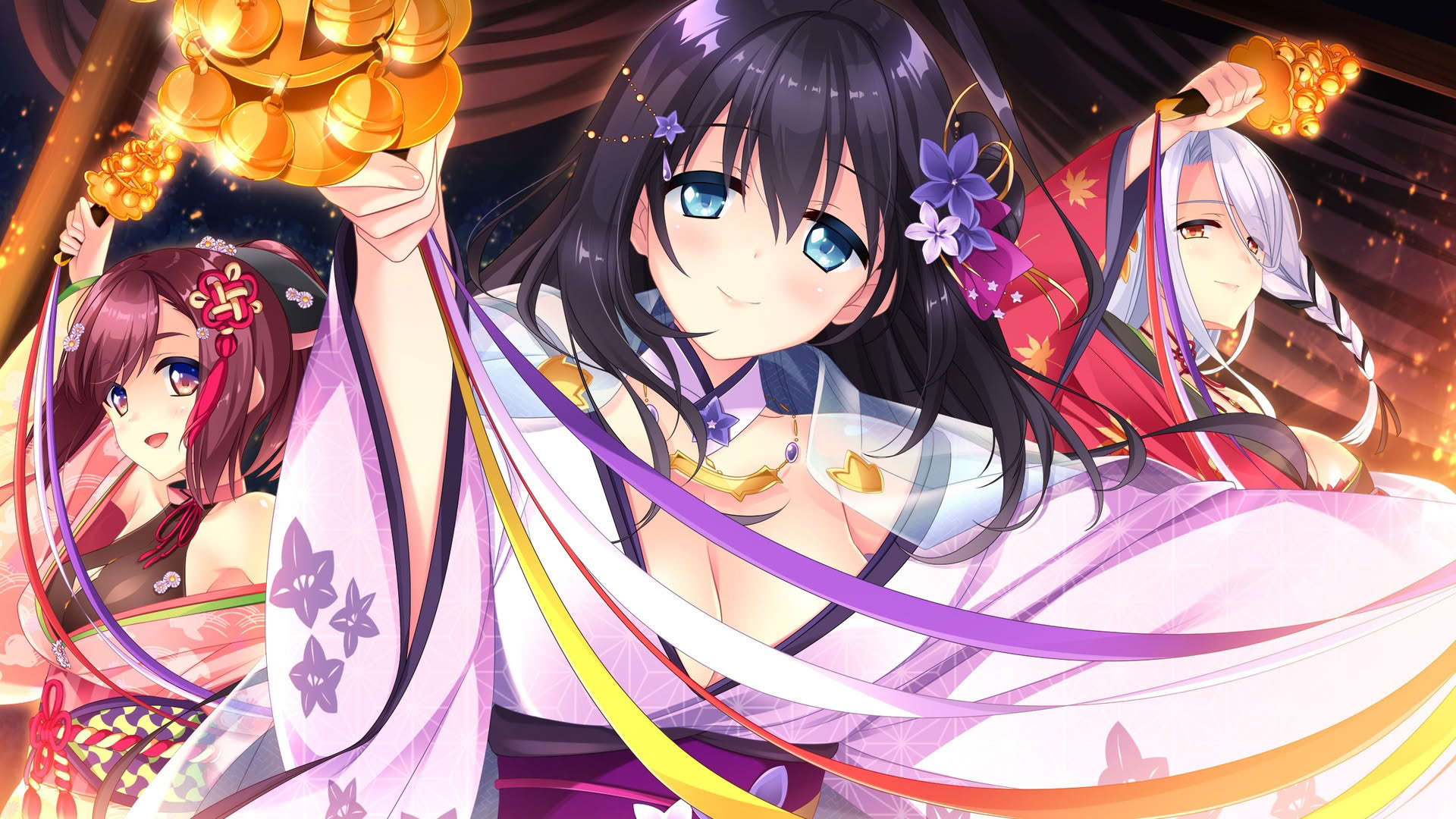 Screenshot for Lovekami: Healing Harem