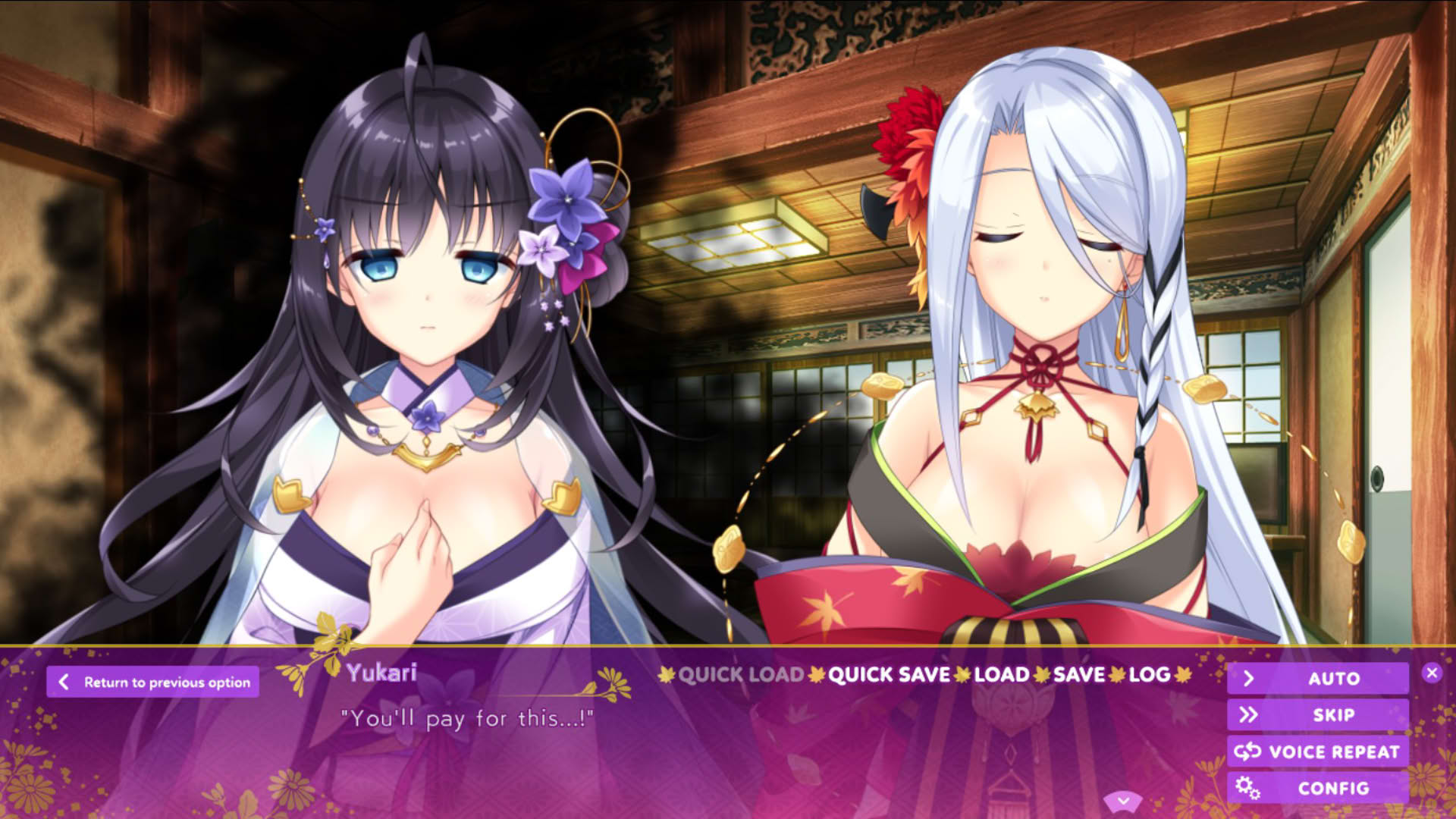 Screenshot for Lovekami: Healing Harem