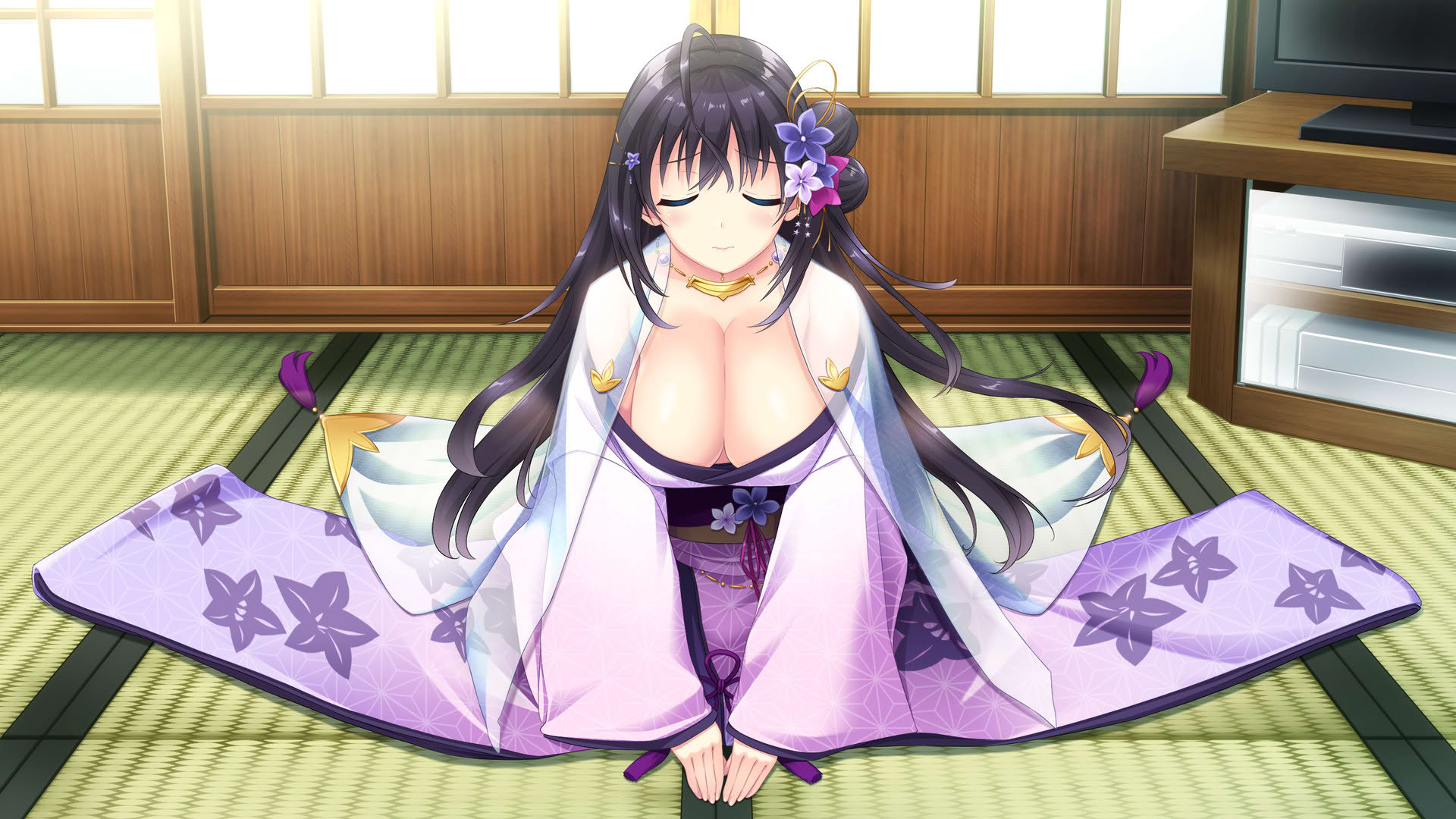 Screenshot for Lovekami: Healing Harem