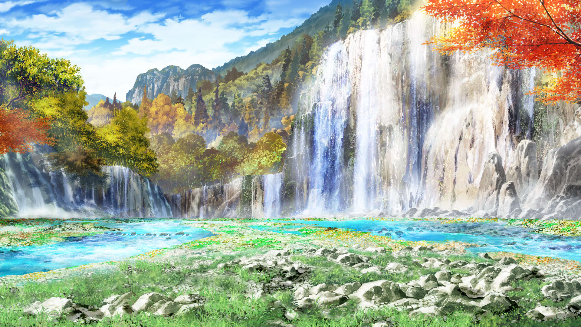Screenshot for Lovekami: Healing Harem