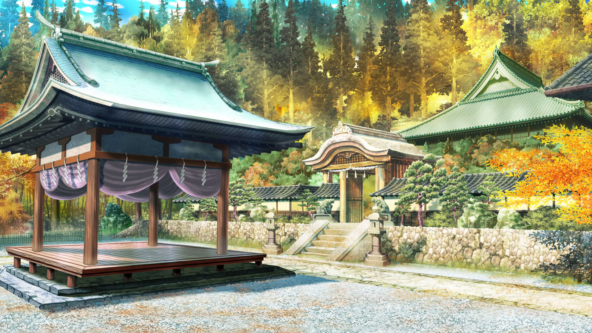 Screenshot for Lovekami: Healing Harem