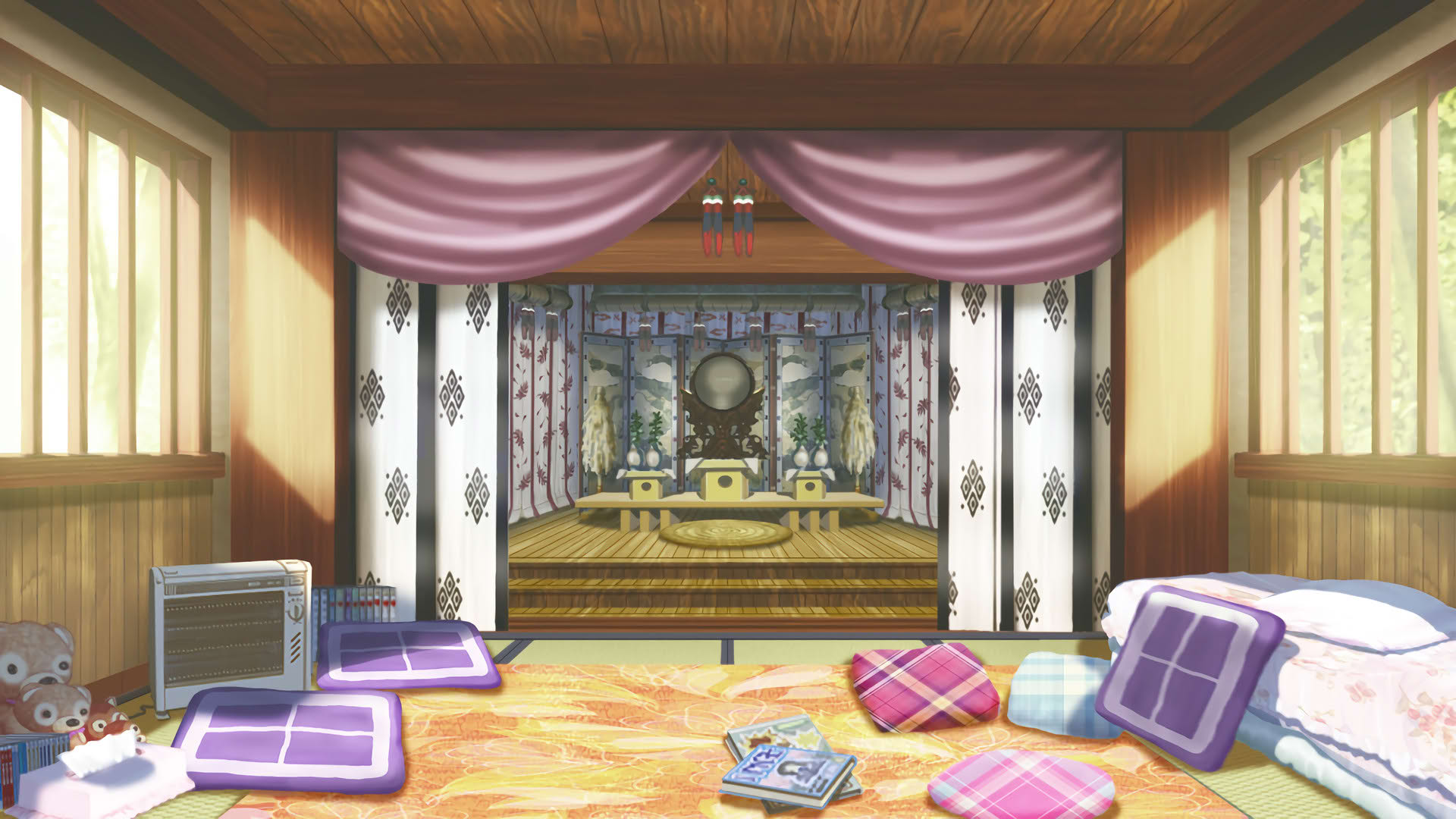 Screenshot for Lovekami: Healing Harem