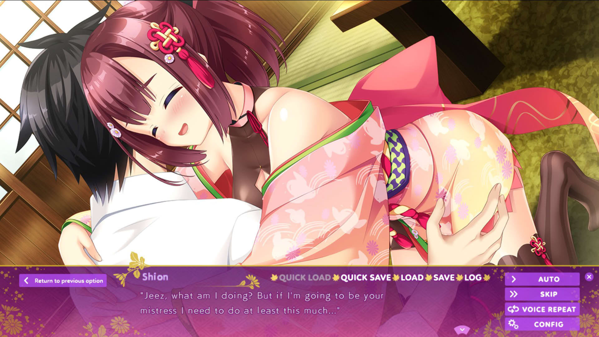 Screenshot for Lovekami: Healing Harem