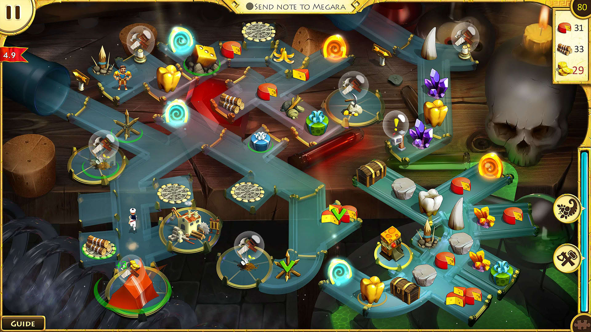 Screenshot for 12 Labours of Hercules VIII: How I Met Megara